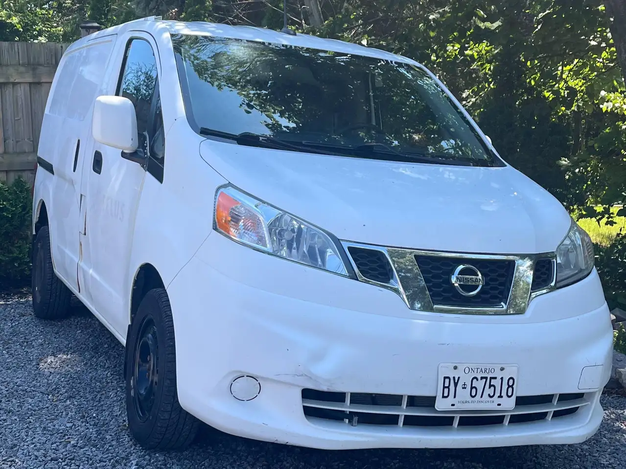 2017 Nissan NV200