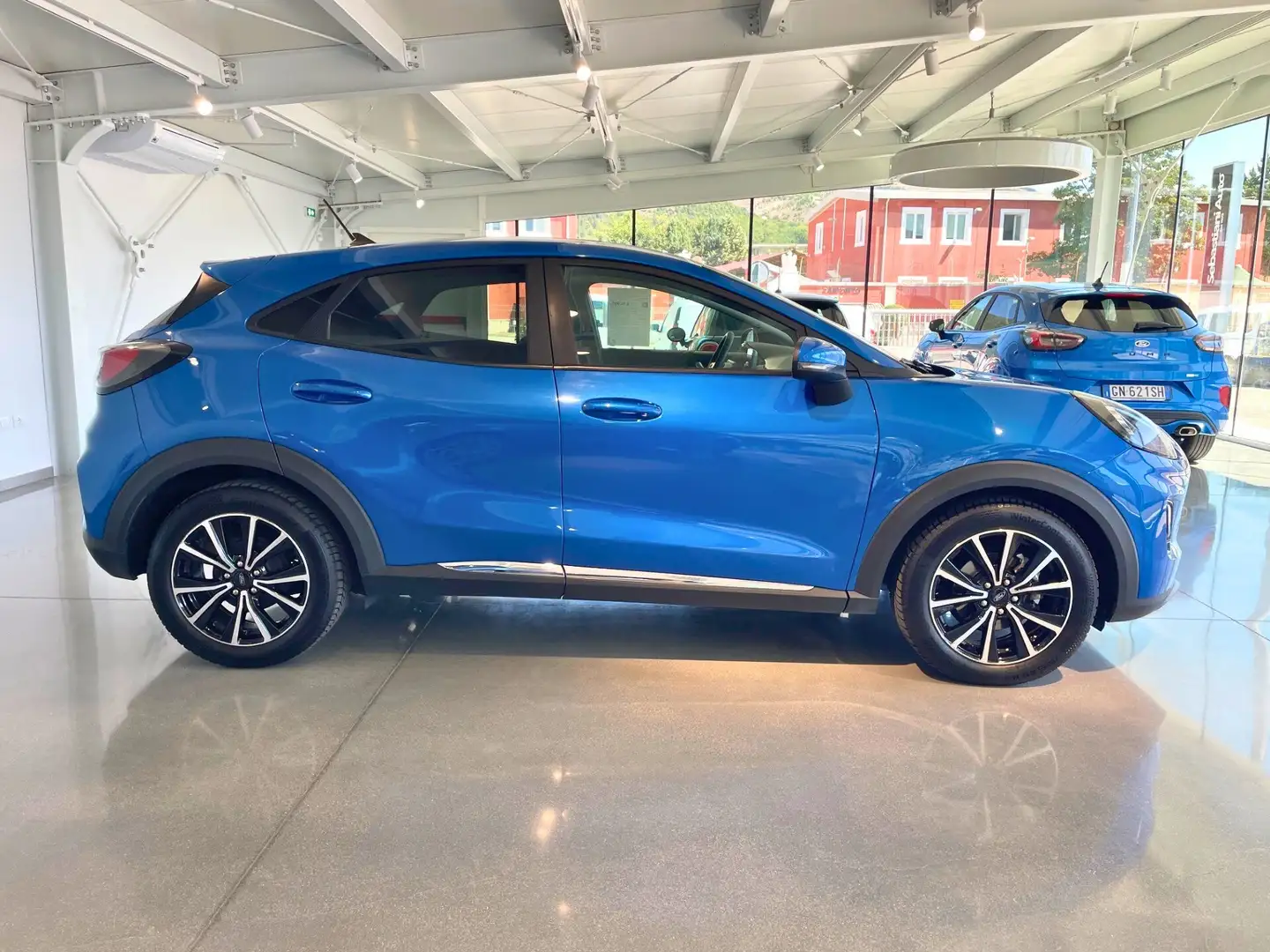 Ford Puma 1.0 Ecoboost Hybrid 125cv Titanium *PREZZO REALE* Blu/Azzurro - 2