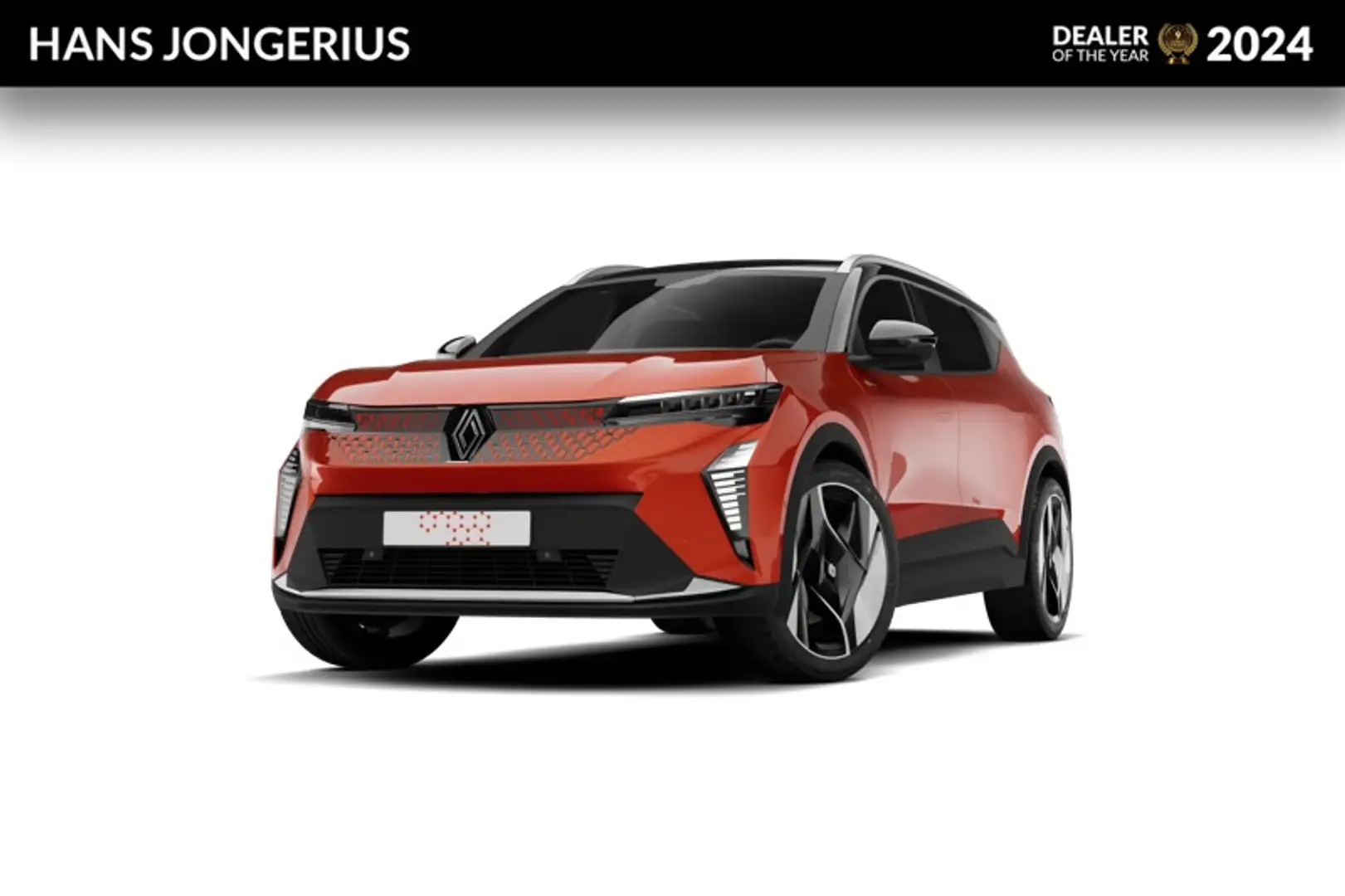 Renault Scenic E-Tech Iconic | Achteruitrijcamera | Adaptive Visi Rood - 1