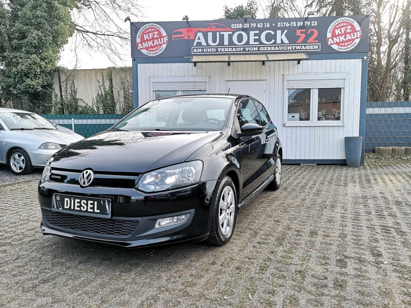 Volkswagen Polo V Trendline BlueMotion*Navigation*Tempomat* Schwarz - 1