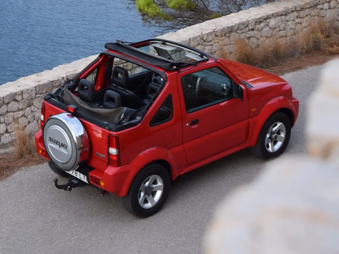 Suzuki Jimny 1.3 Manual Cabriolet – Phoenix Red - Y2007 Rojo - 1