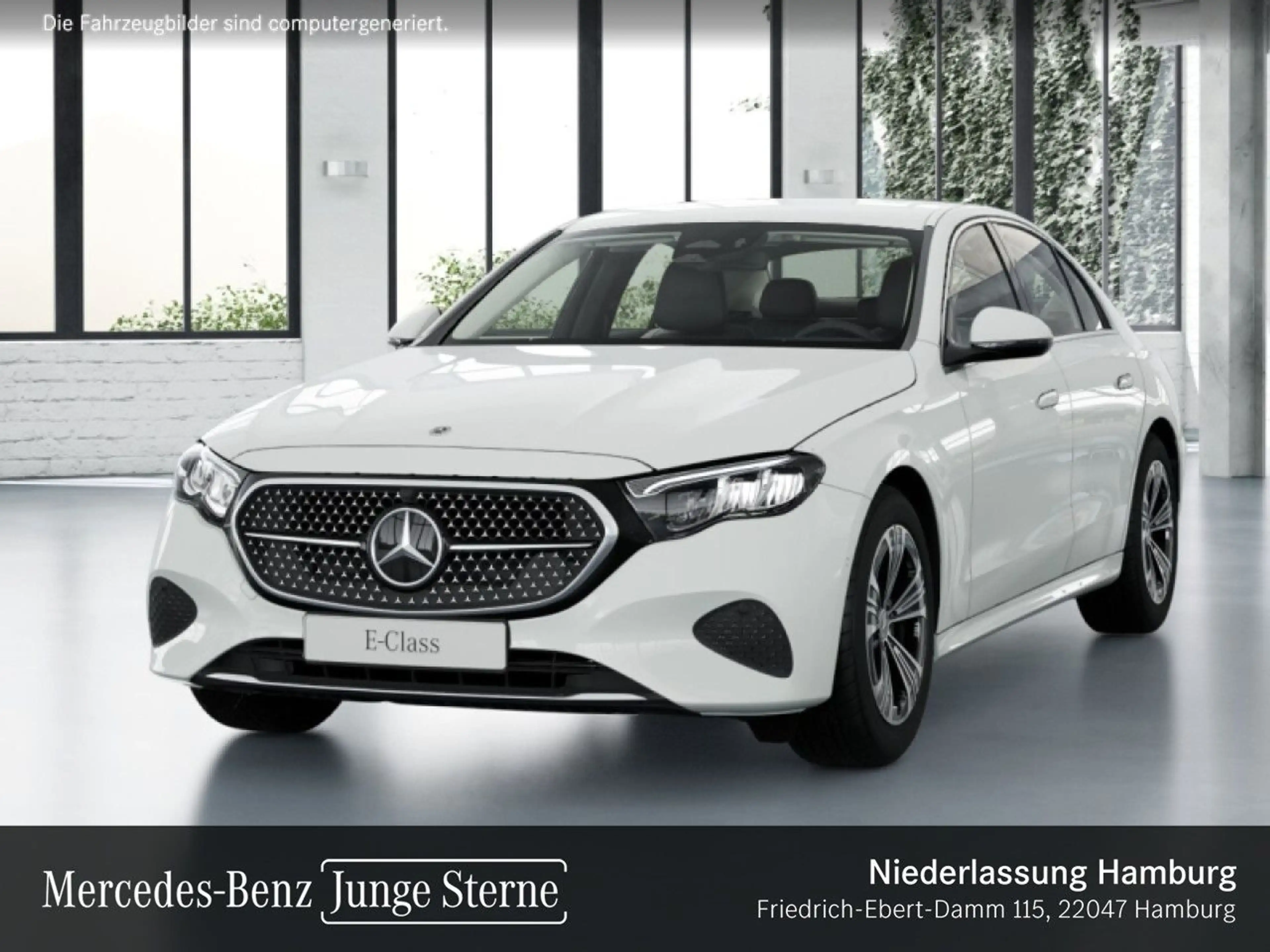 Mercedes-Benz E 200 Avantgarde LED Kamera Spurhalt-Ass PTS 9G — photo 2