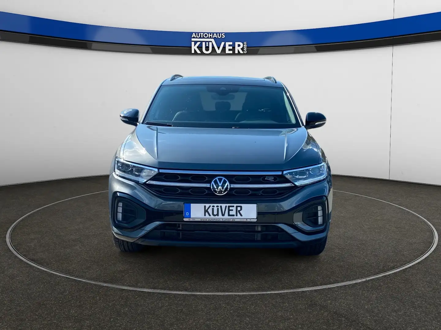 Volkswagen T-Roc R-Line 2,0 TDI DSG Navi+ACC+AHK+Pano+Shzg. Grau - 2