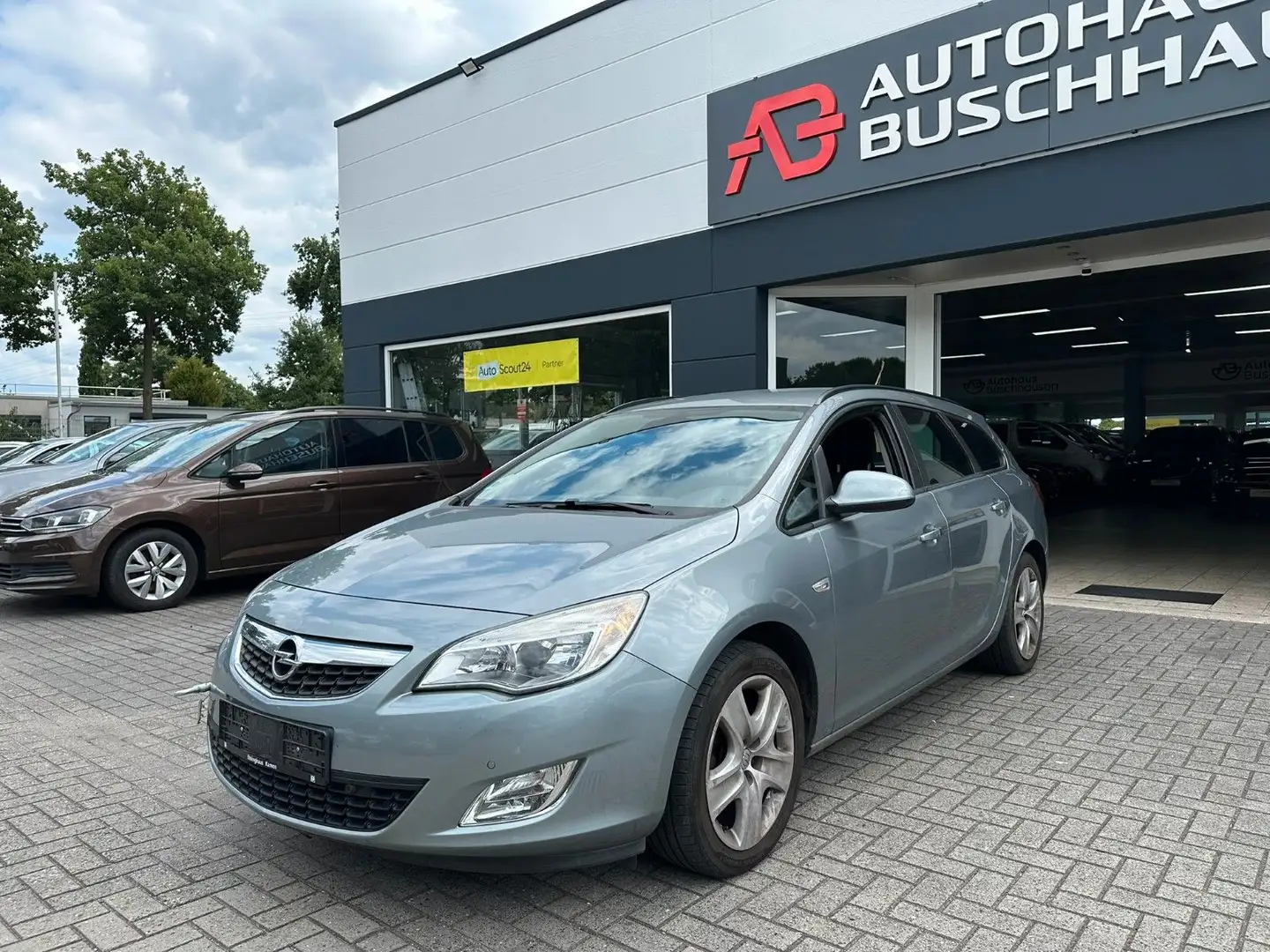 Opel Astra J 1.4*Sports Tourer Design*Kupplung defekt Argento - 2