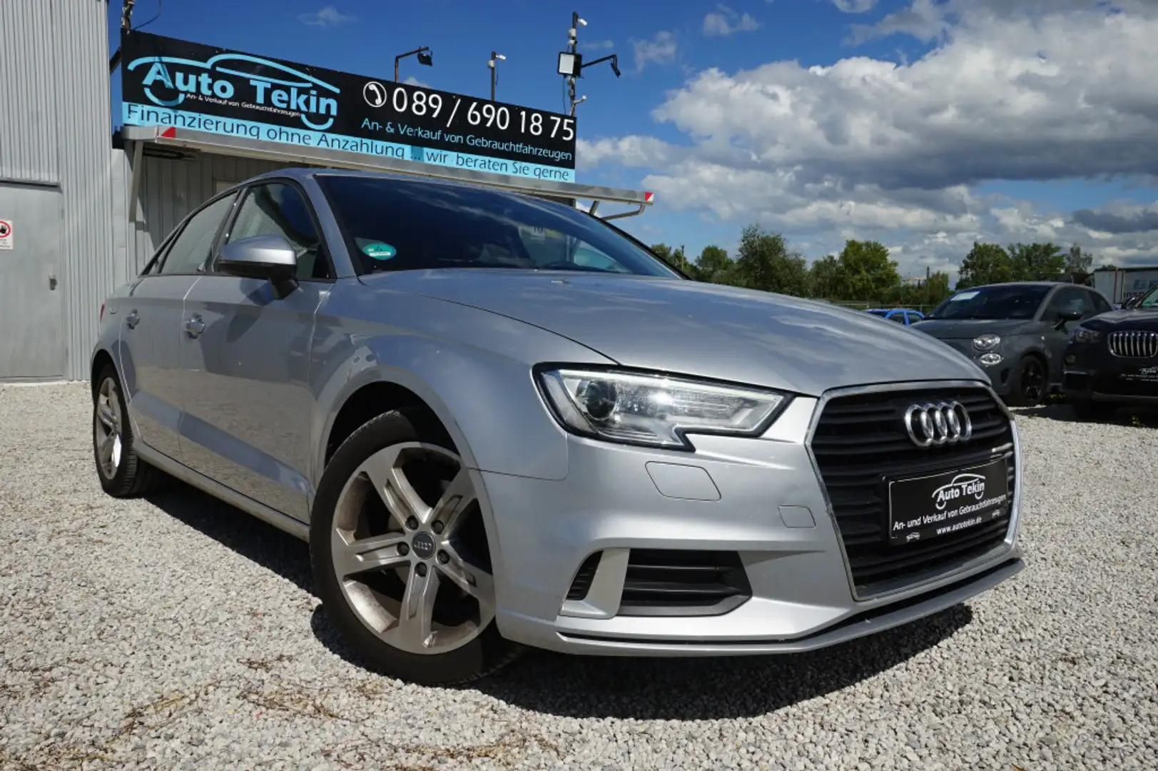 Audi A3 Limousine TSI ACT sport |Stufenheck| |B&O| Silber - 1