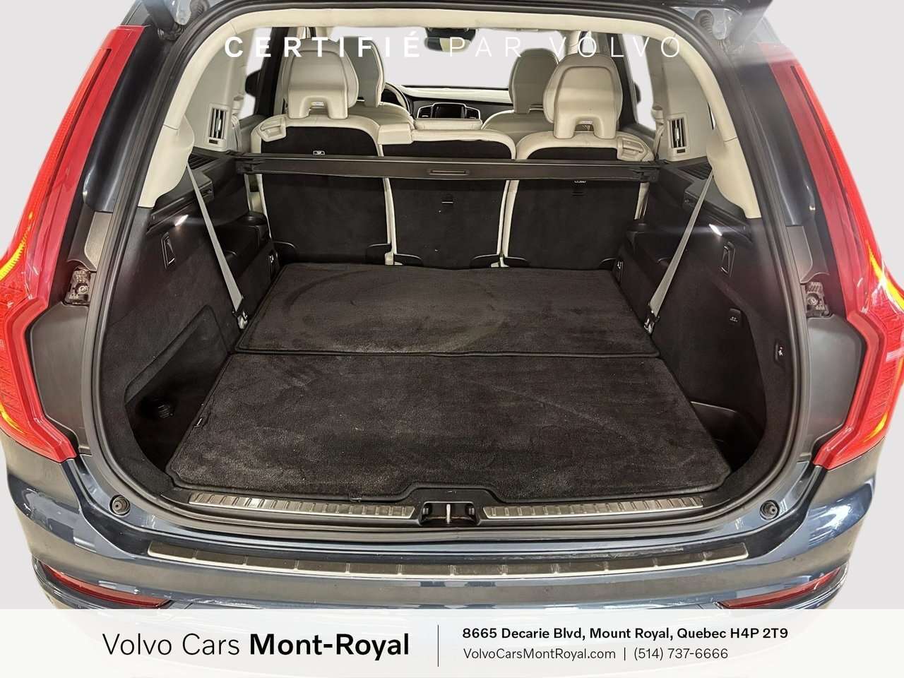 2022 Volvo XC90 Momentum 360 CAMERA, HEADS-UP DISPLAY, HEATED STEE alt 5