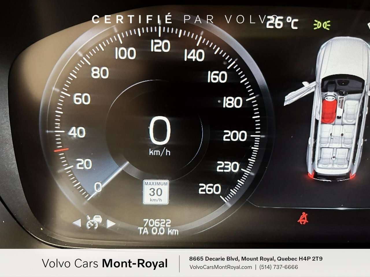2022 Volvo XC90 Momentum 360 CAMERA, HEADS-UP DISPLAY, HEATED STEE thumb 11