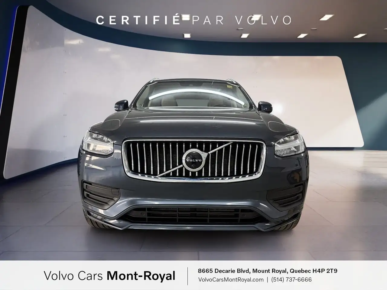 Volvo XC90 снимка Volvo XC90