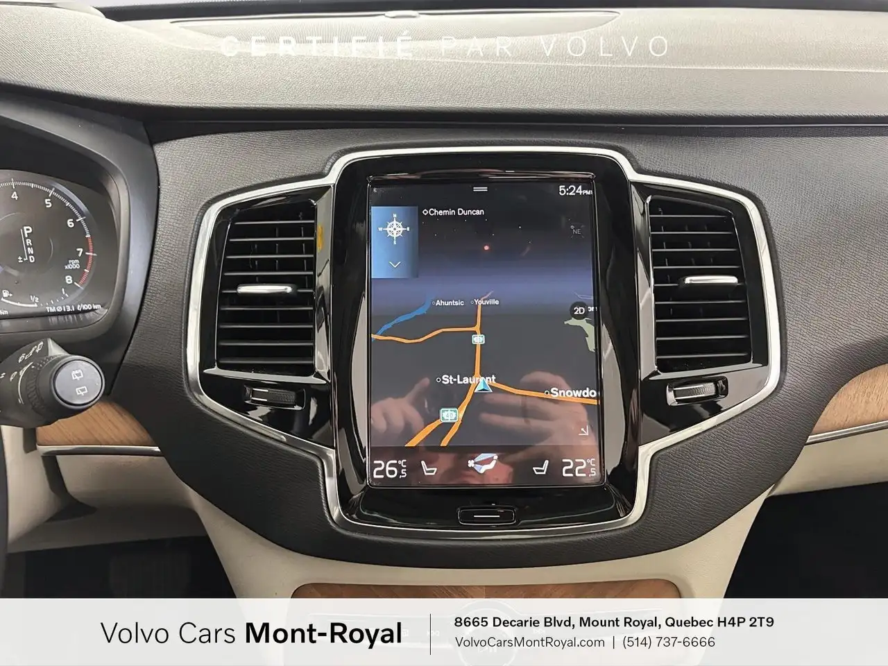 Volvo XC90 снимка Volvo XC90