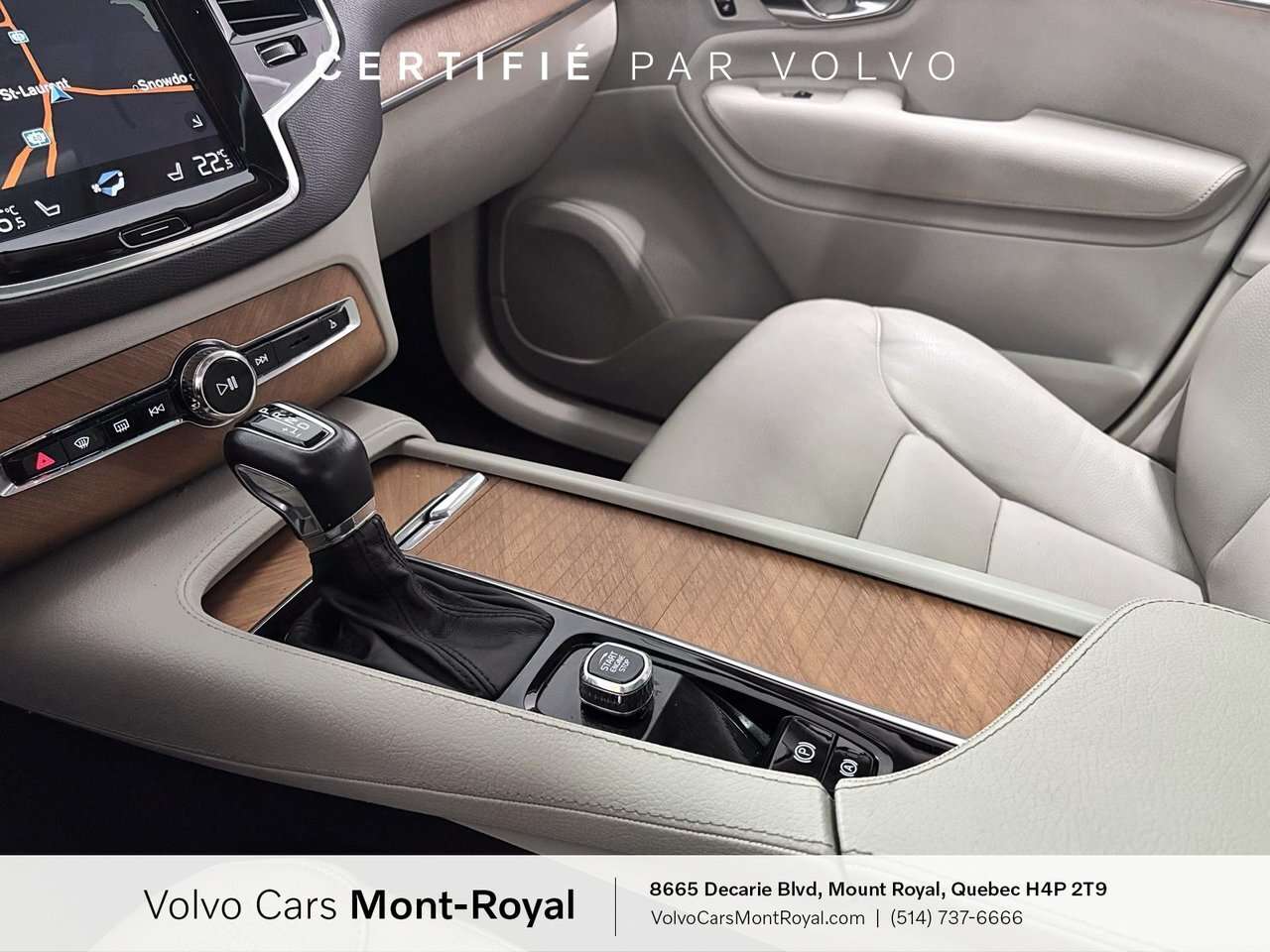 2022 Volvo XC90 Momentum 360 CAMERA, HEADS-UP DISPLAY, HEATED STEE thumb 13