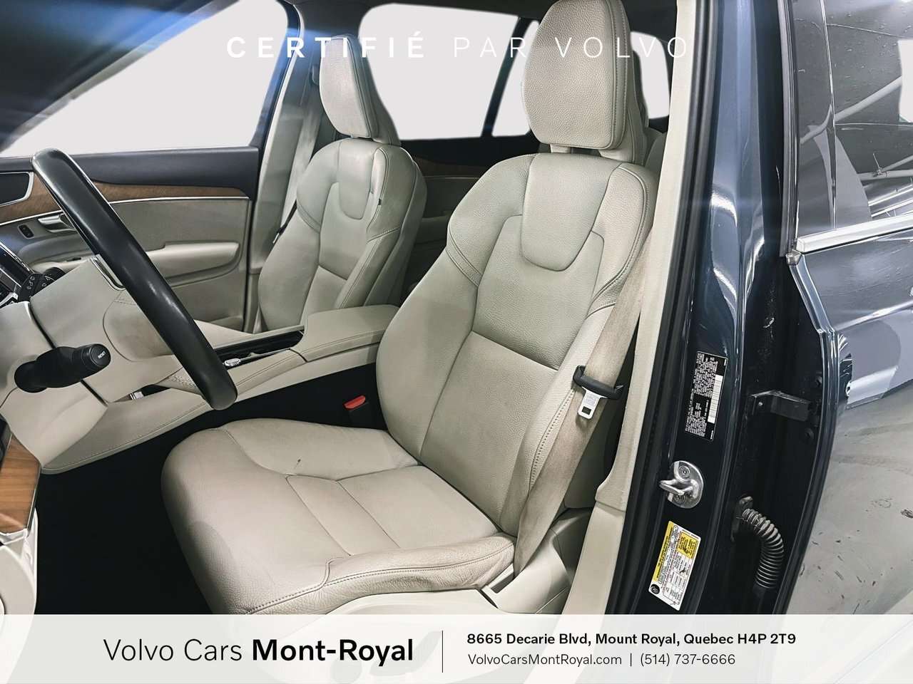 2022 Volvo XC90 Momentum 360 CAMERA, HEADS-UP DISPLAY, HEATED STEE thumb 7