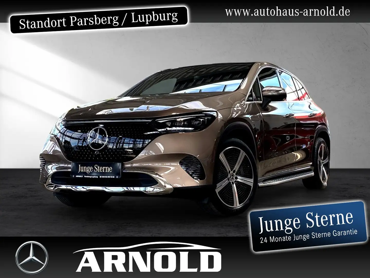Mercedes-Benz EQE SUV EQE 350+ SUV ElectricArt 360° Pano Distronic AHK Maro - 1