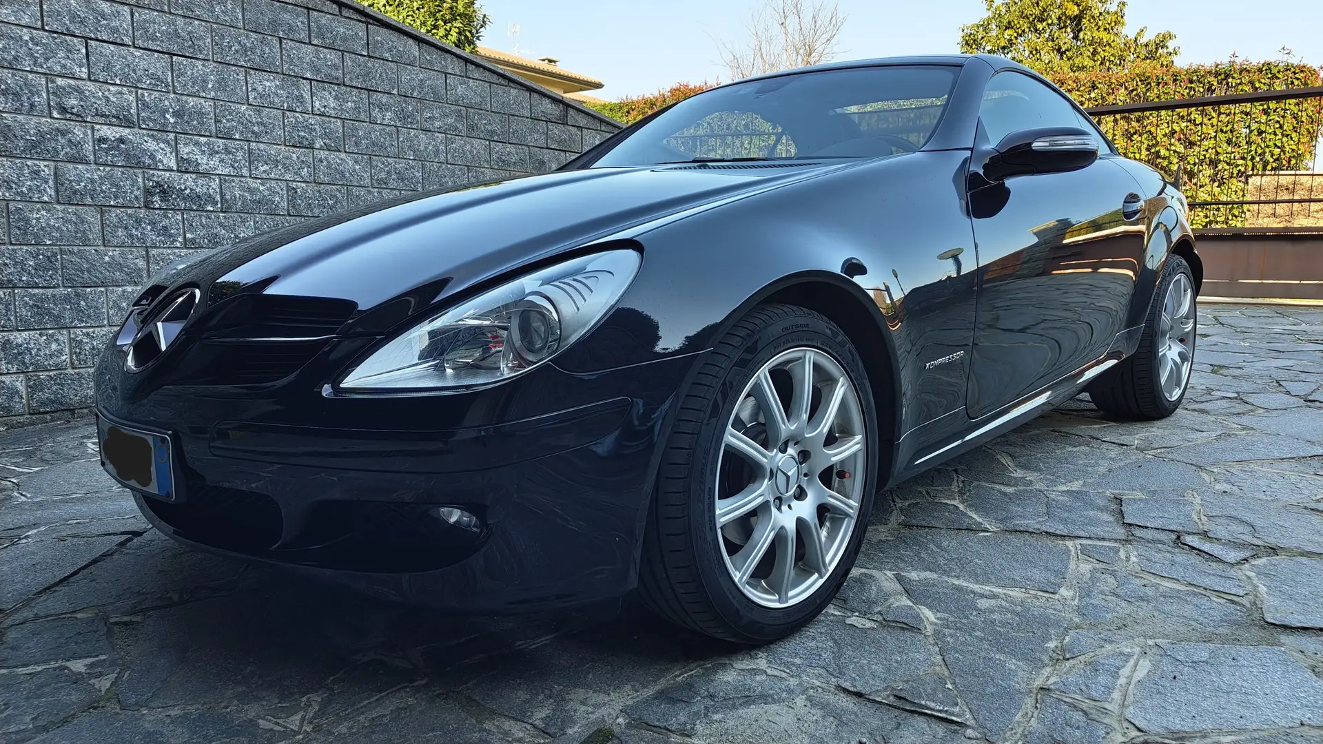 Mercedes-Benz SLK 200 SLK Roadster - R171 k Nero - 1
