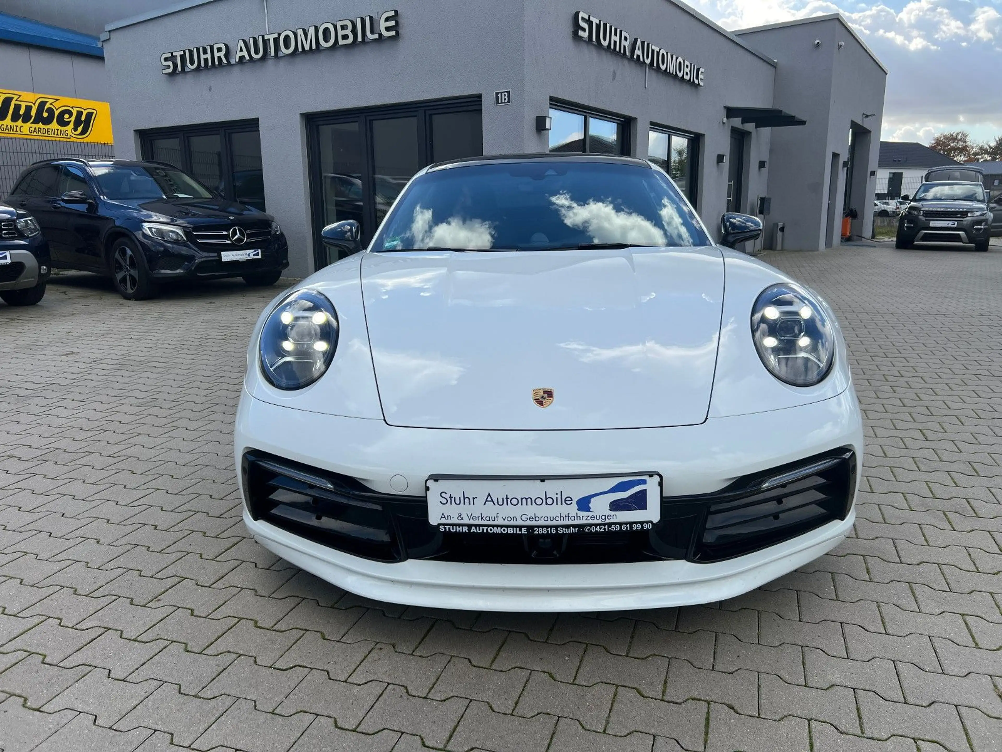 Porsche 911 Carrera S Approved Pano 360° Appro SHZ+B — photo 2