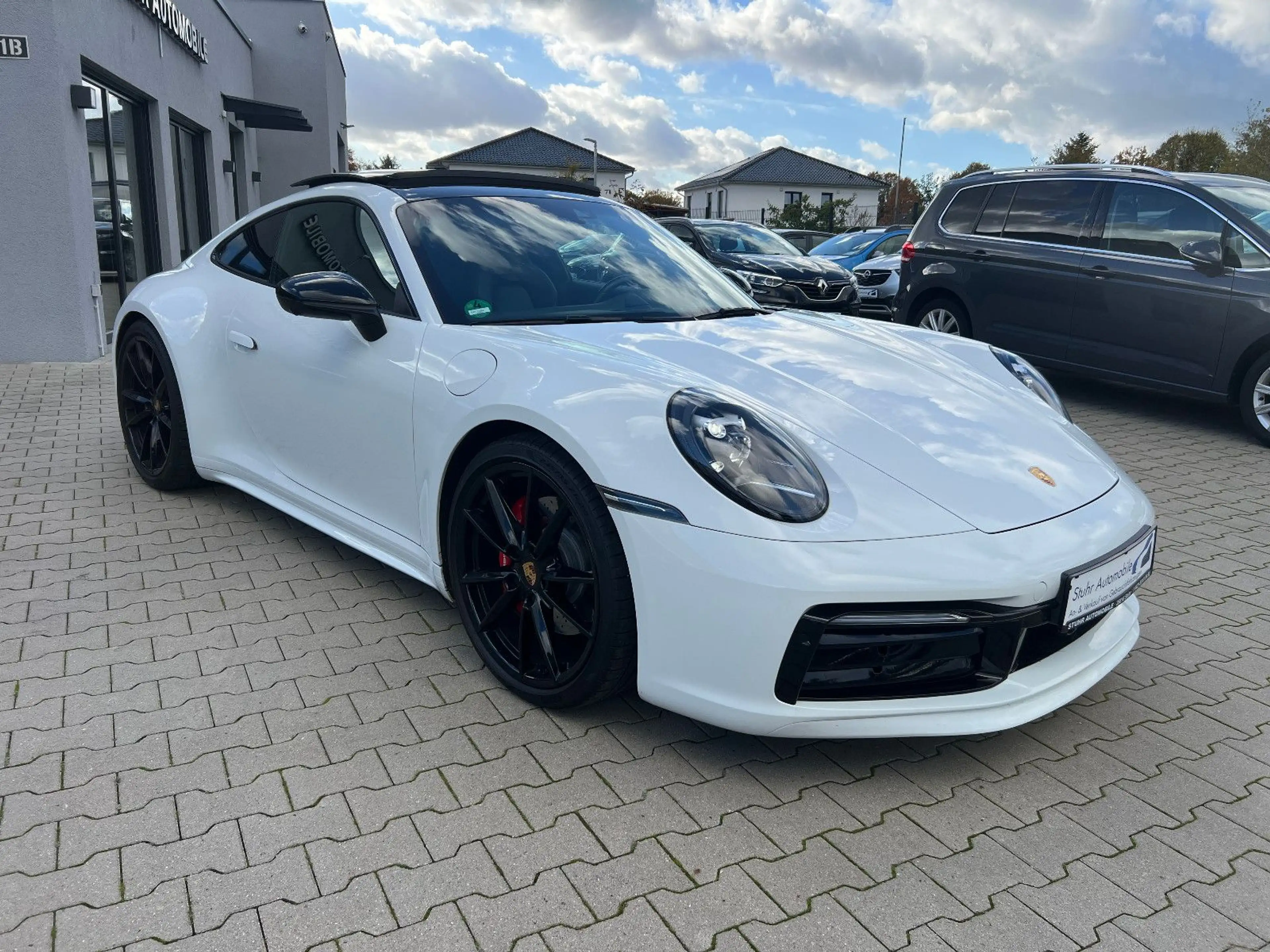 Porsche 911 Carrera S Approved Pano 360° Appro SHZ+B — photo 3
