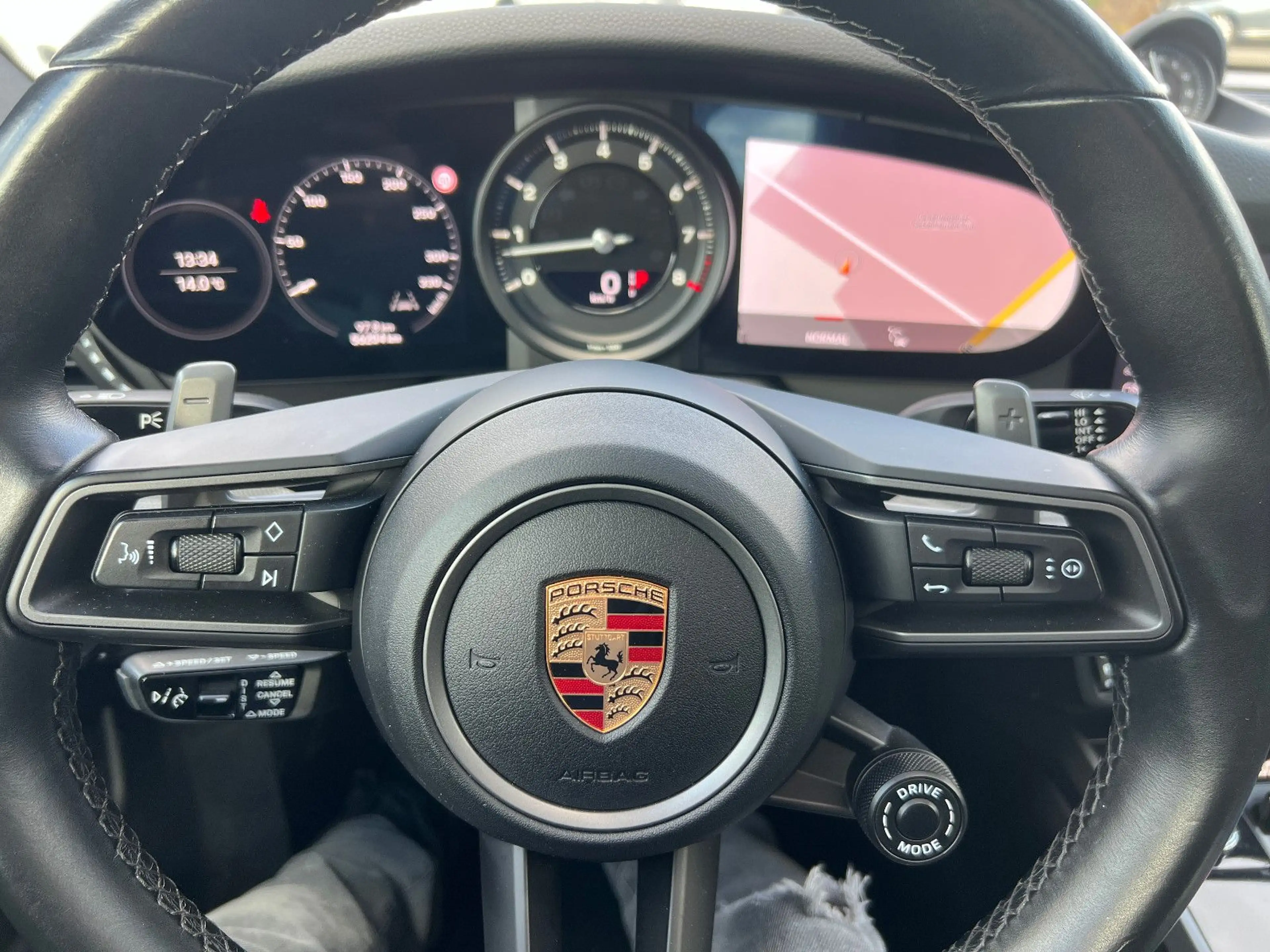 Porsche 911 Carrera S Approved Pano 360° Appro SHZ+B — photo 14