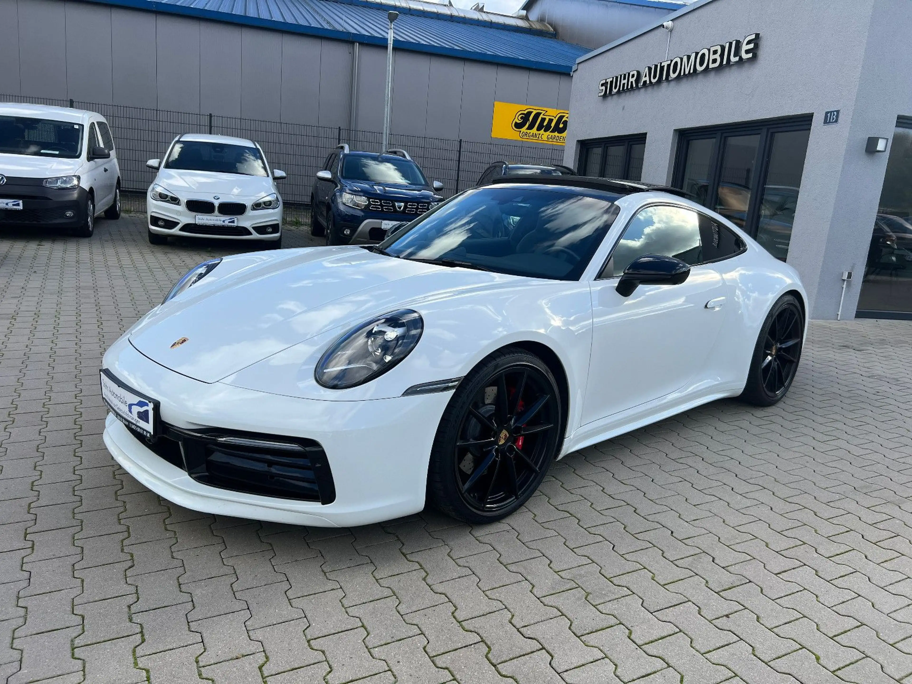 Porsche 911 Carrera S Approved Pano 360° Appro SHZ+B — photo 4