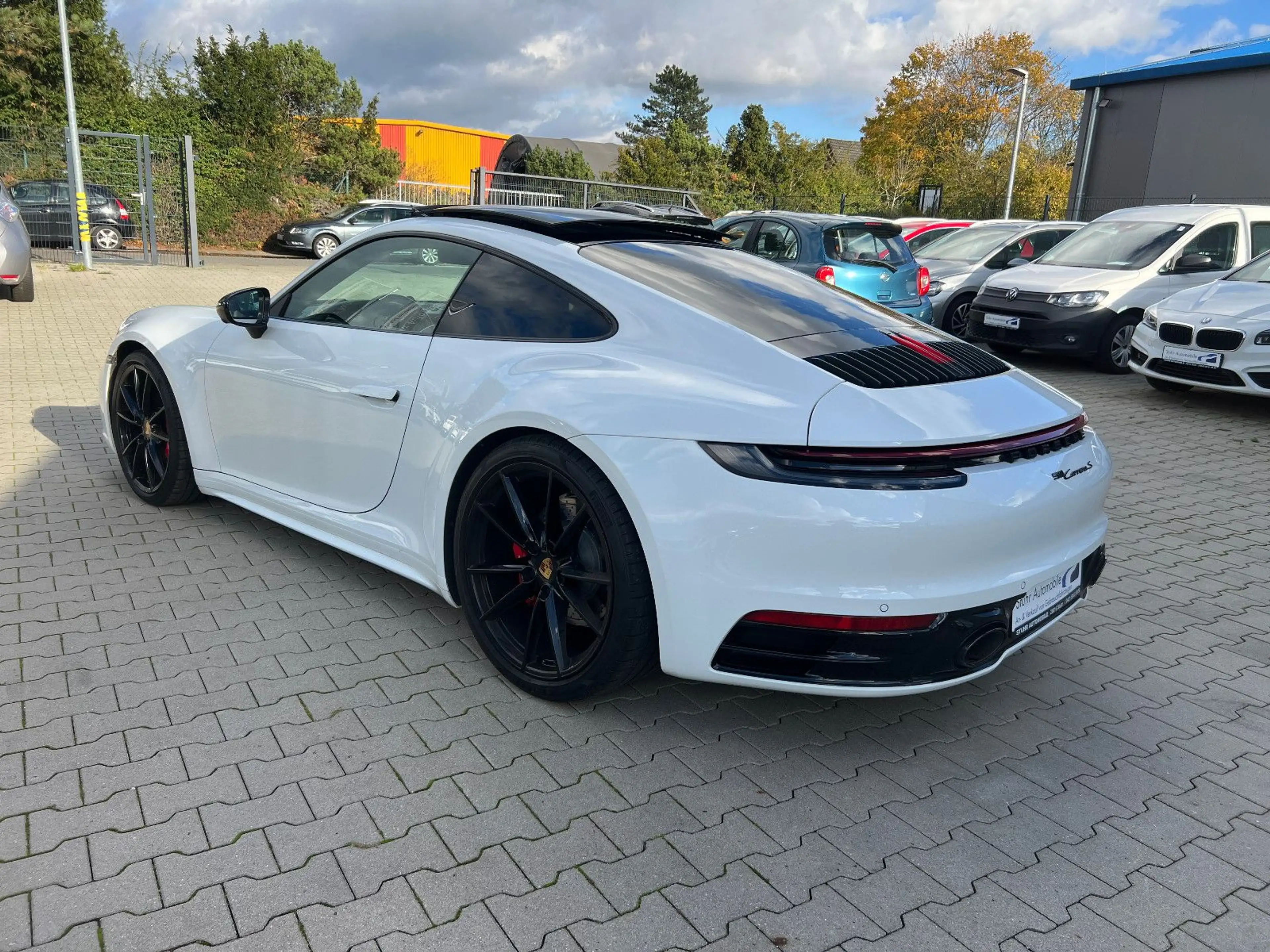 Porsche 911 Carrera S Approved Pano 360° Appro SHZ+B — photo 5