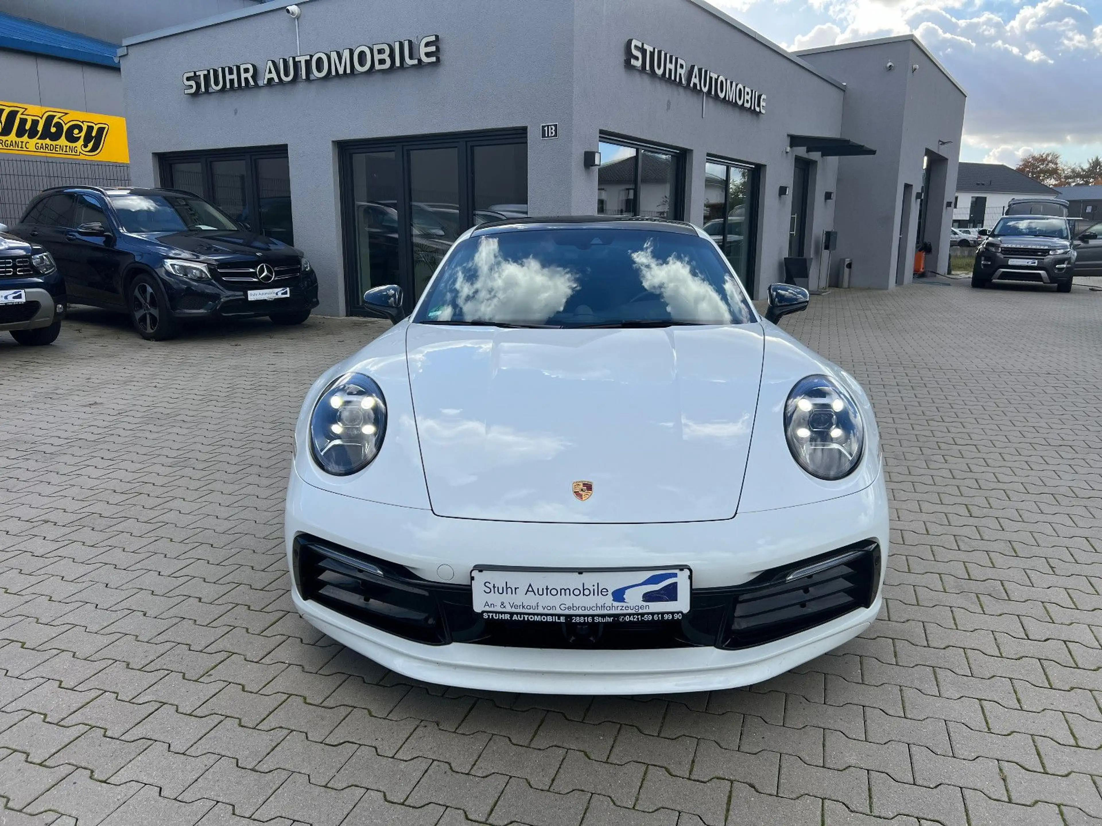 Porsche 911 Carrera S Approved Pano 360° Appro SHZ+B