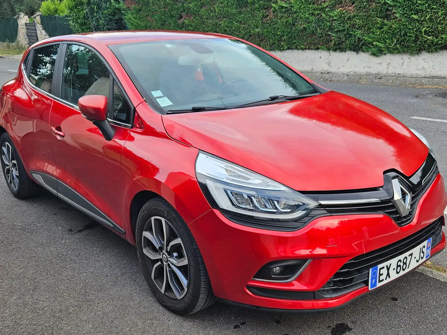 Renault Clio Clio dCi 90 E6C Intens Rouge - 1