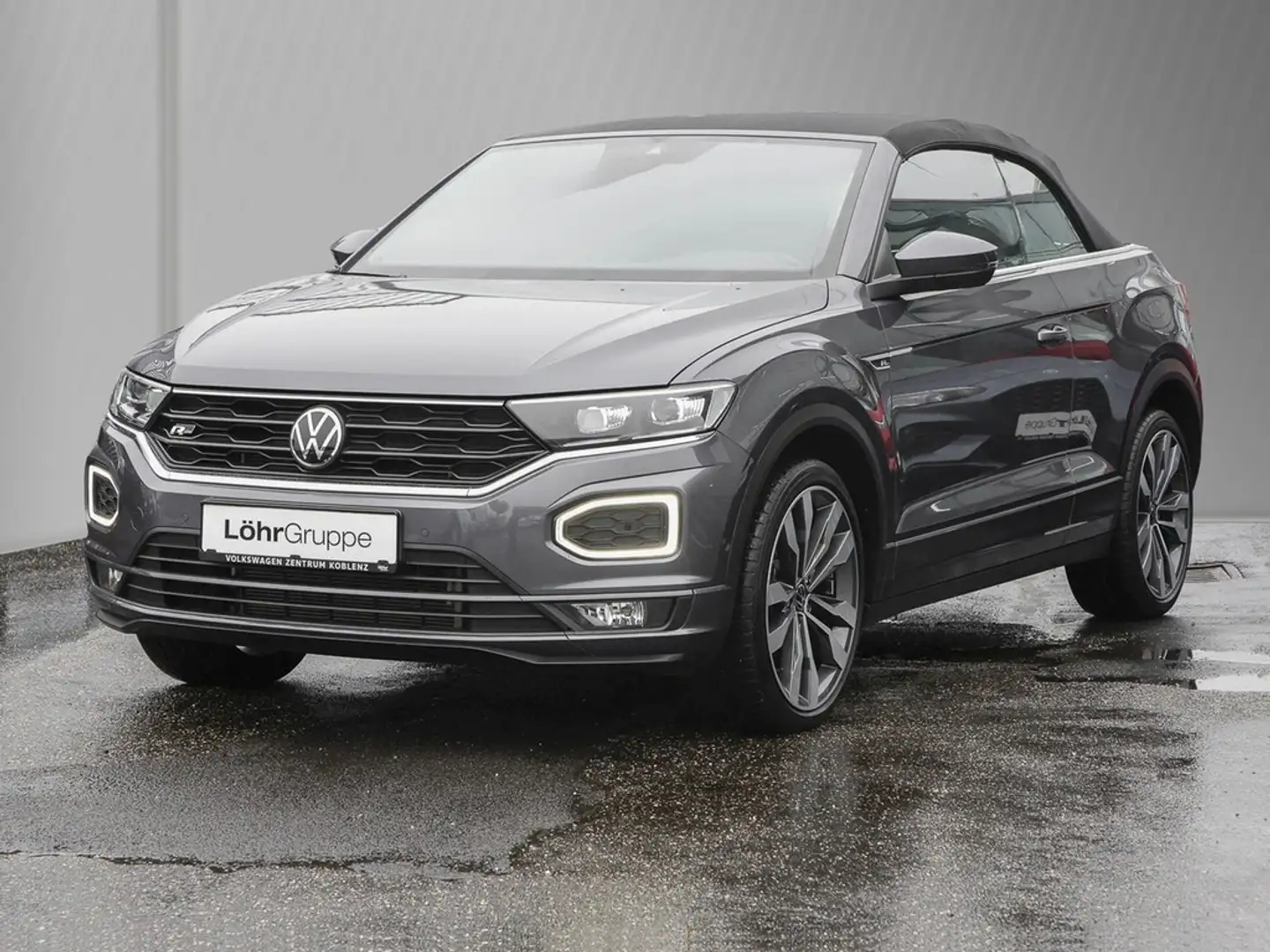 Volkswagen T-Roc Cabriolet 1.5 TSI DSG R-Line AHK/Navi/RFK Grau - 2