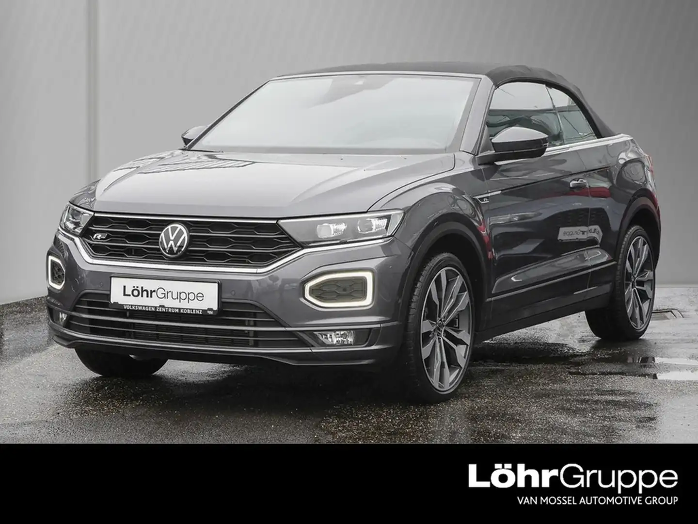 Volkswagen T-Roc Cabriolet 1.5 TSI DSG R-Line AHK/Navi/RFK Grau - 1