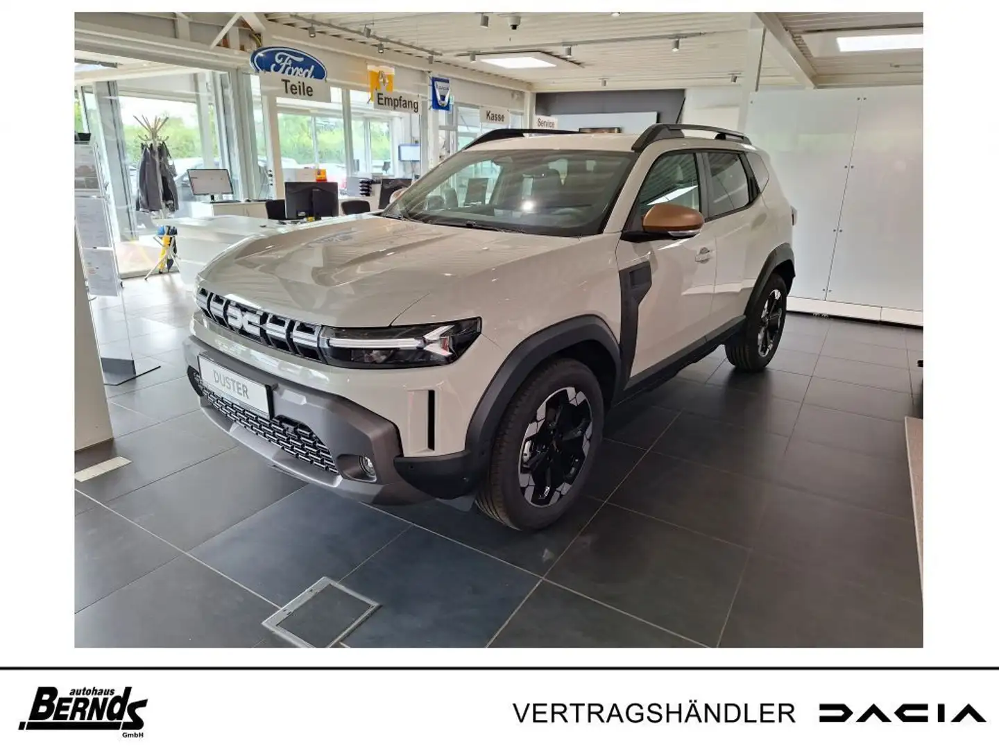Dacia Duster TCe 130 Extreme Sitzheizung City + Technik Pkt. Beige - 1