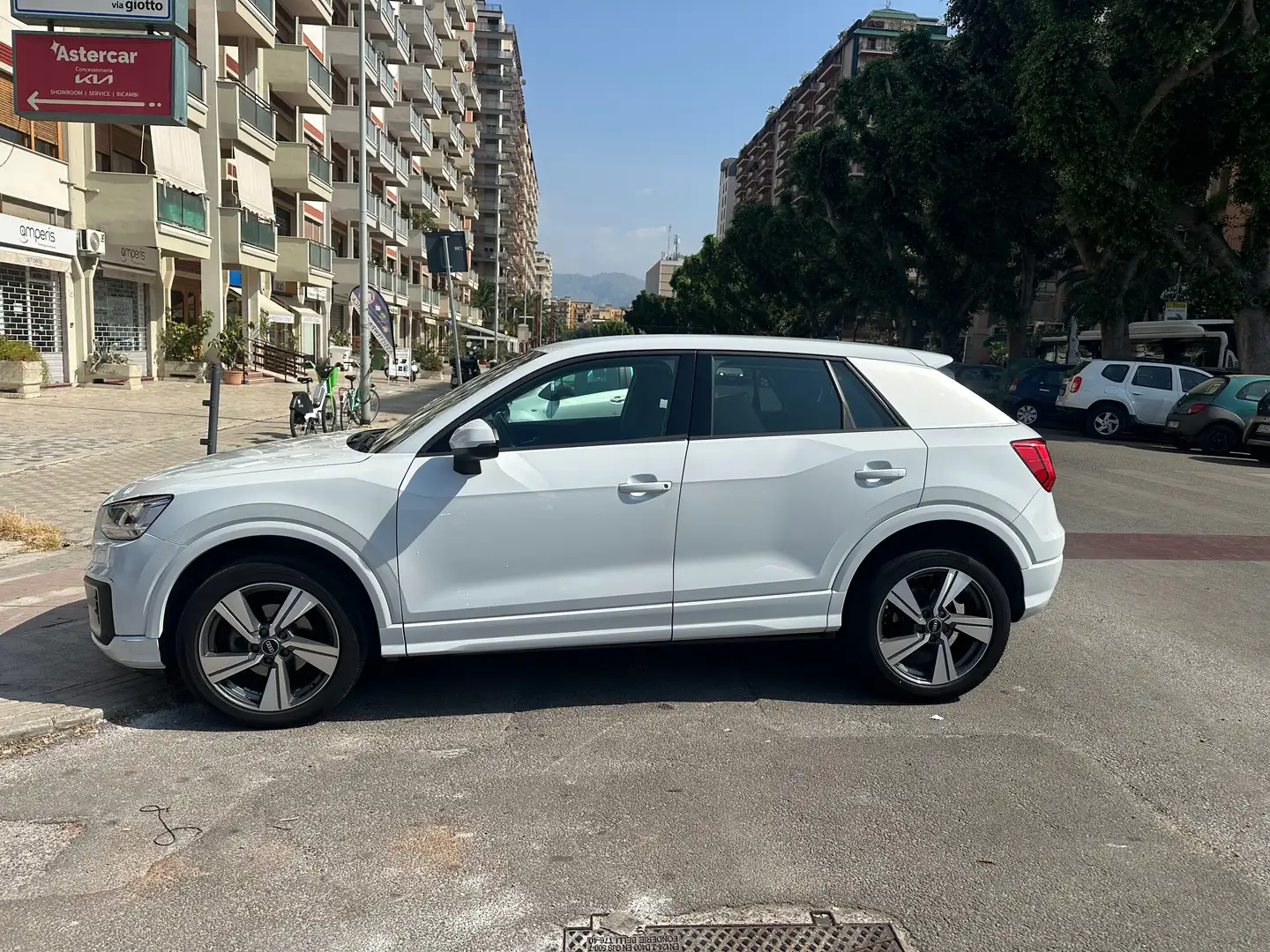 Audi Q2 Q2 30 TDI S-TRONIC ADMIRED Білий - 1