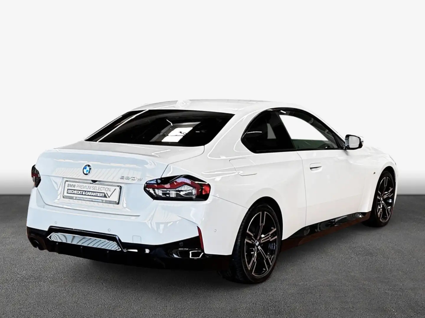 BMW 220 d Coupe Aut. M-Paket LED AHK Weiß - 2