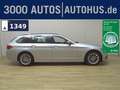 BMW 520 dA Touring Navi LED LC+ HiFi RFK ACC Silber - thumbnail 1