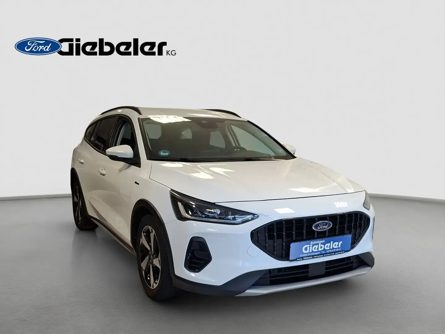 Ford Focus Turnier Active *Winterpaket*Kamera*Navi*Alu*LED* Weiß - 1