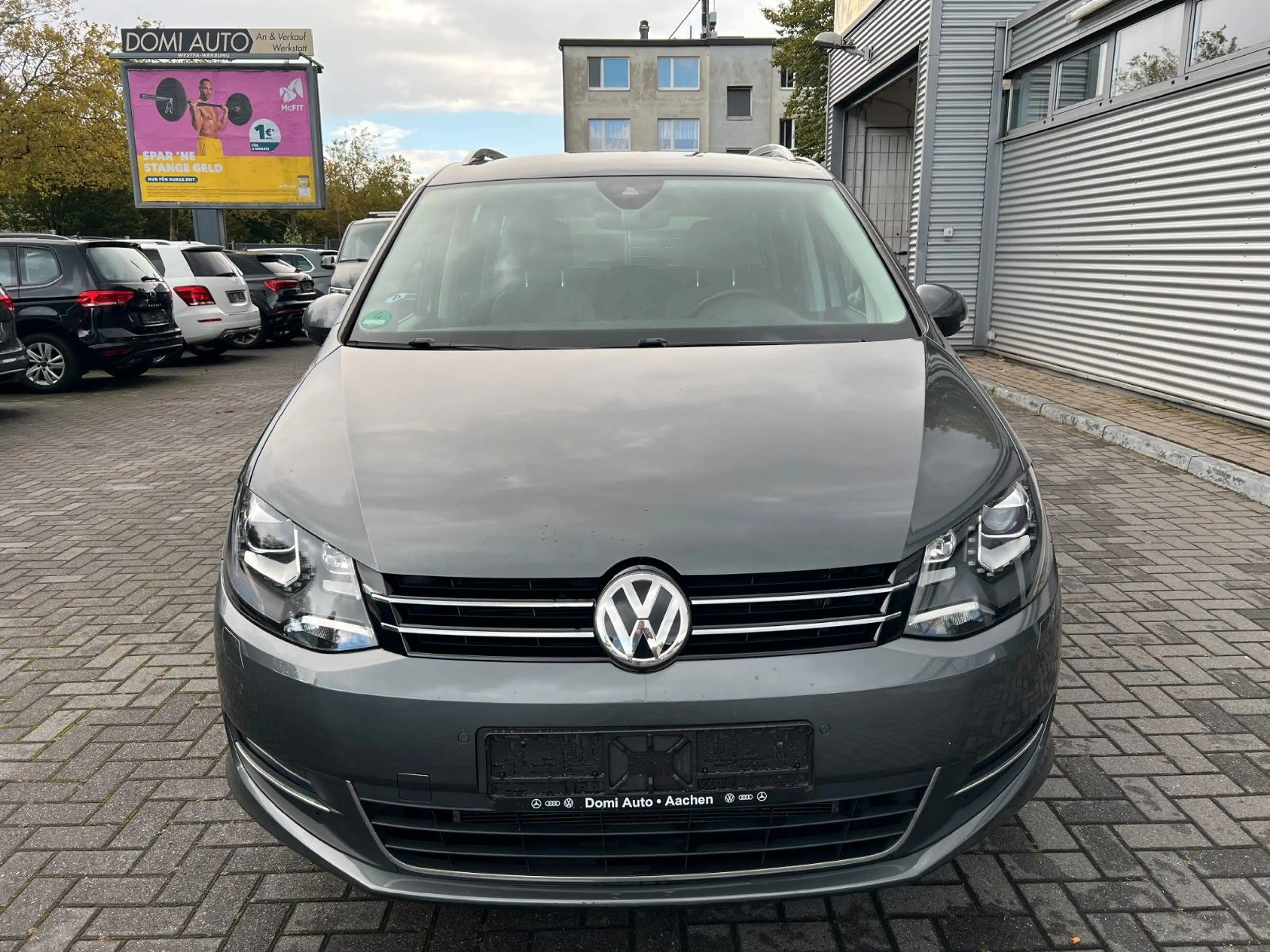 Volkswagen Sharan Highline/ 7 Sitzer/Leder/Kamera — photo 2