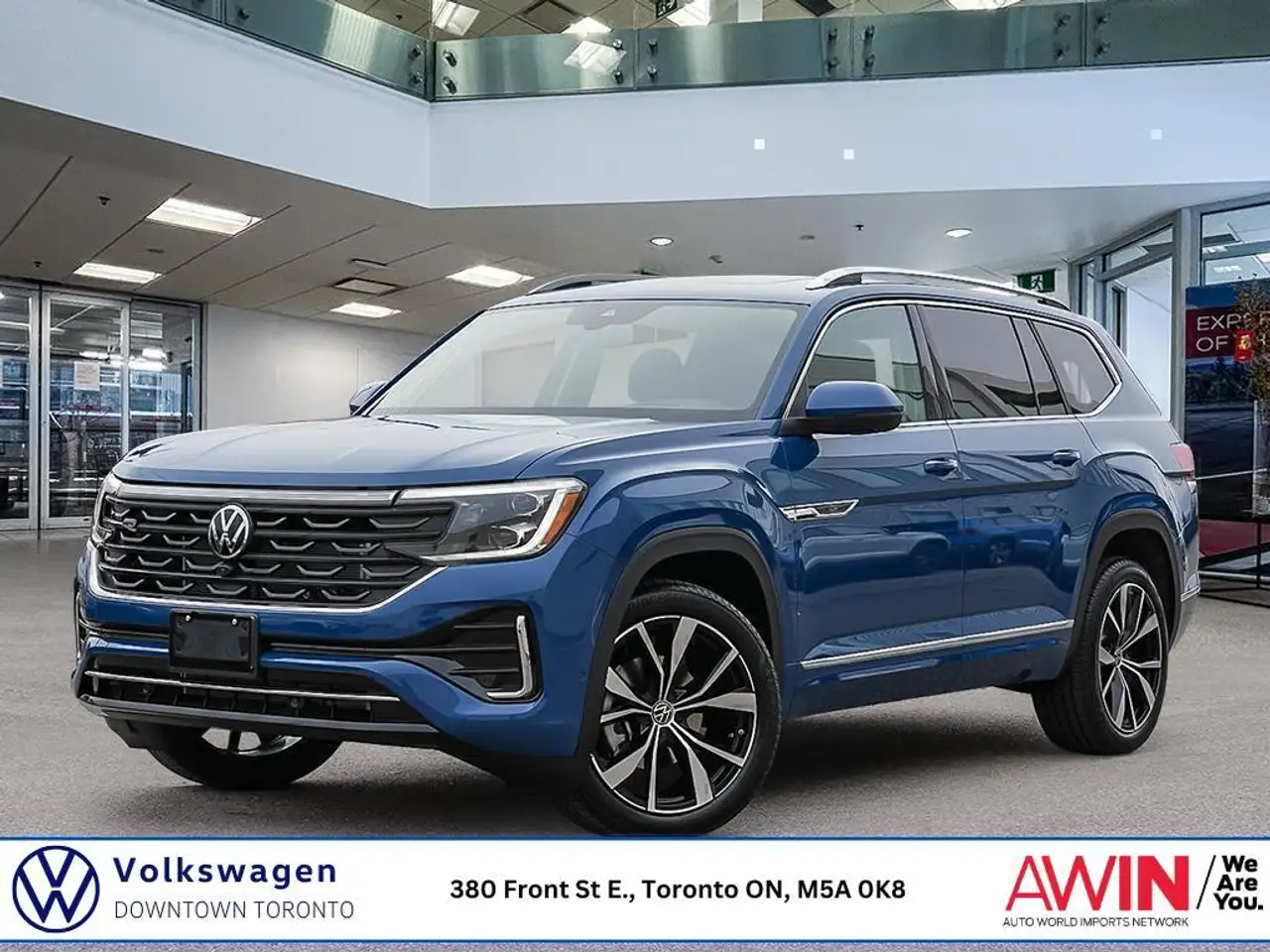 2026 Volkswagen Atlas