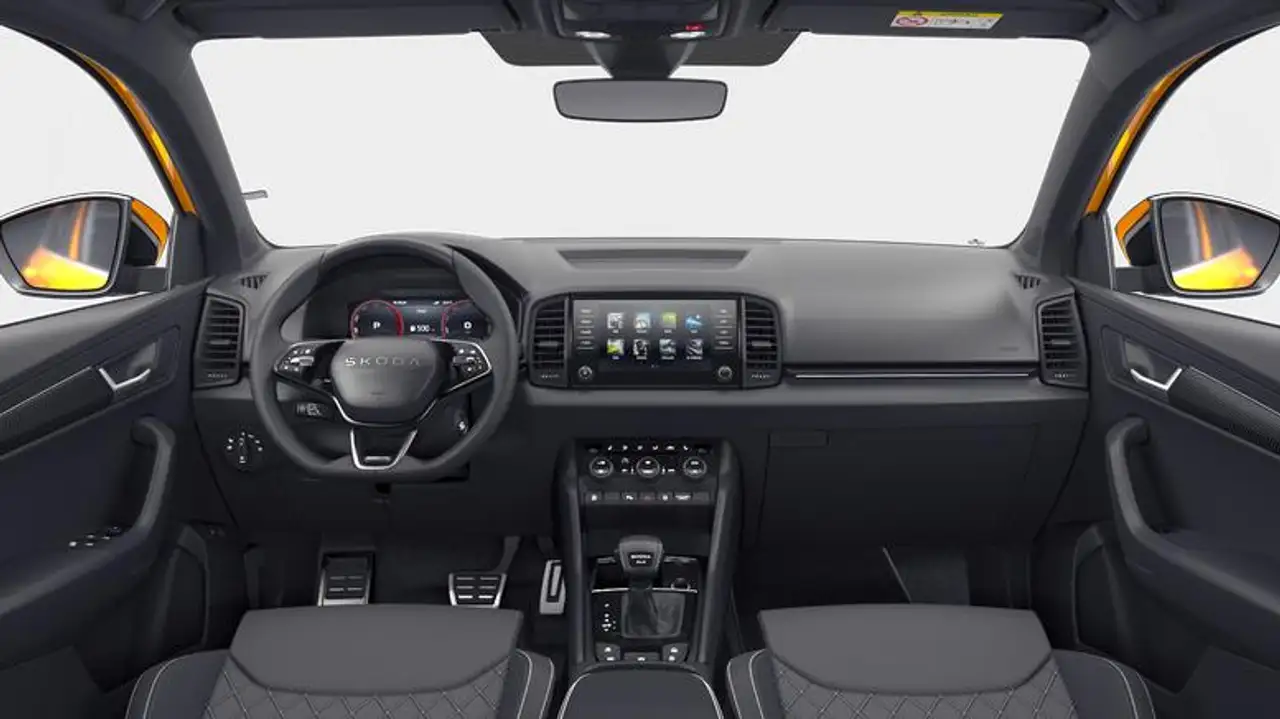 Skoda Karoq Sportline 2.0 TSI 7-Gang-DSG 4x4 140 kW (190 PS..., миниатюра 4