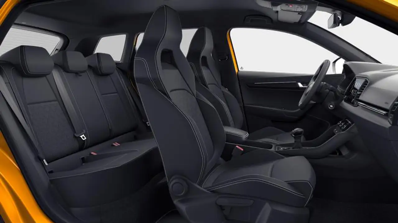 Skoda Karoq Sportline 2.0 TSI 7-Gang-DSG 4x4 140 kW (190 PS..., миниатюра 5