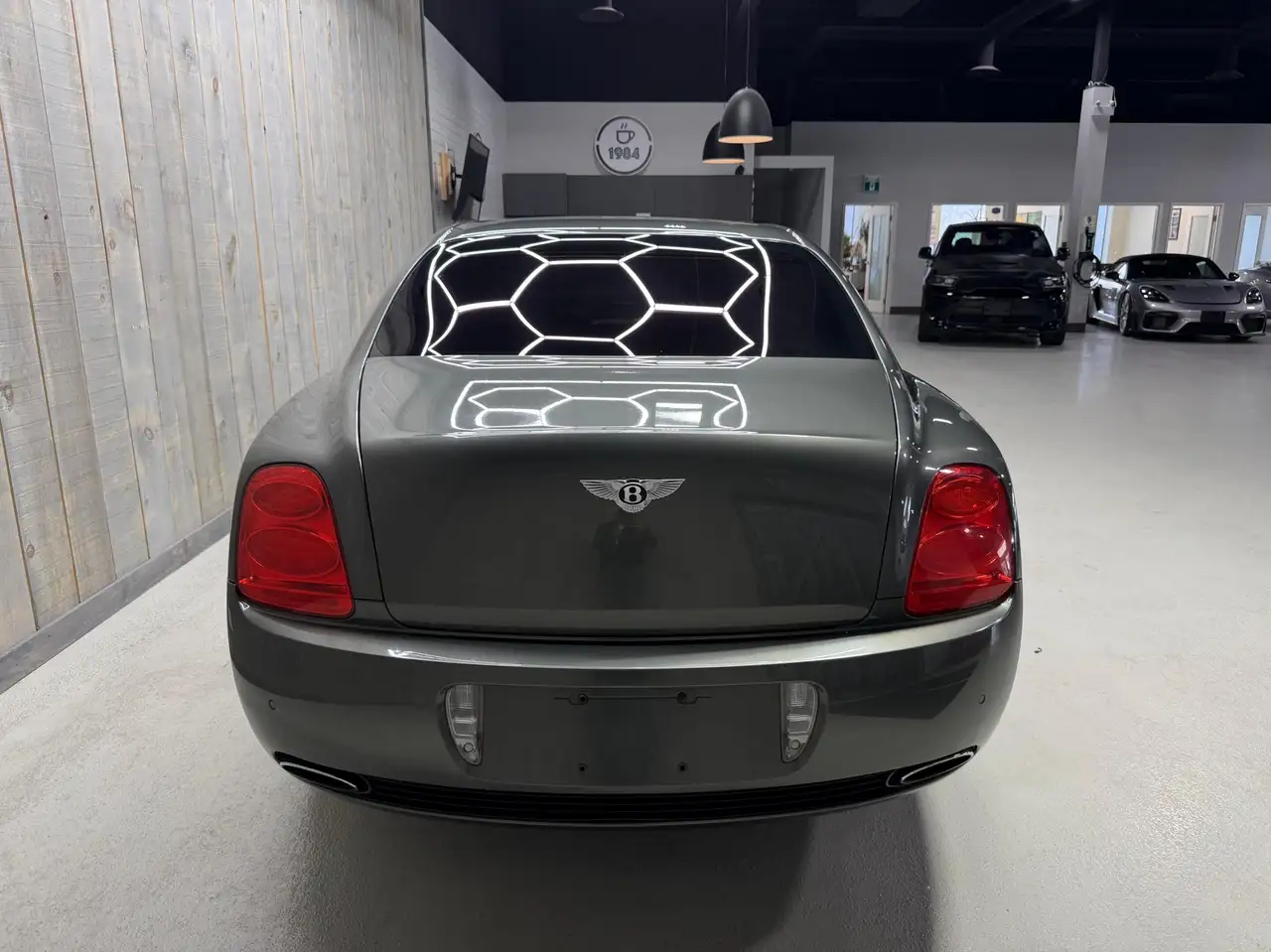 Bentley Flying Spur fotografie Bentley Flying Spur