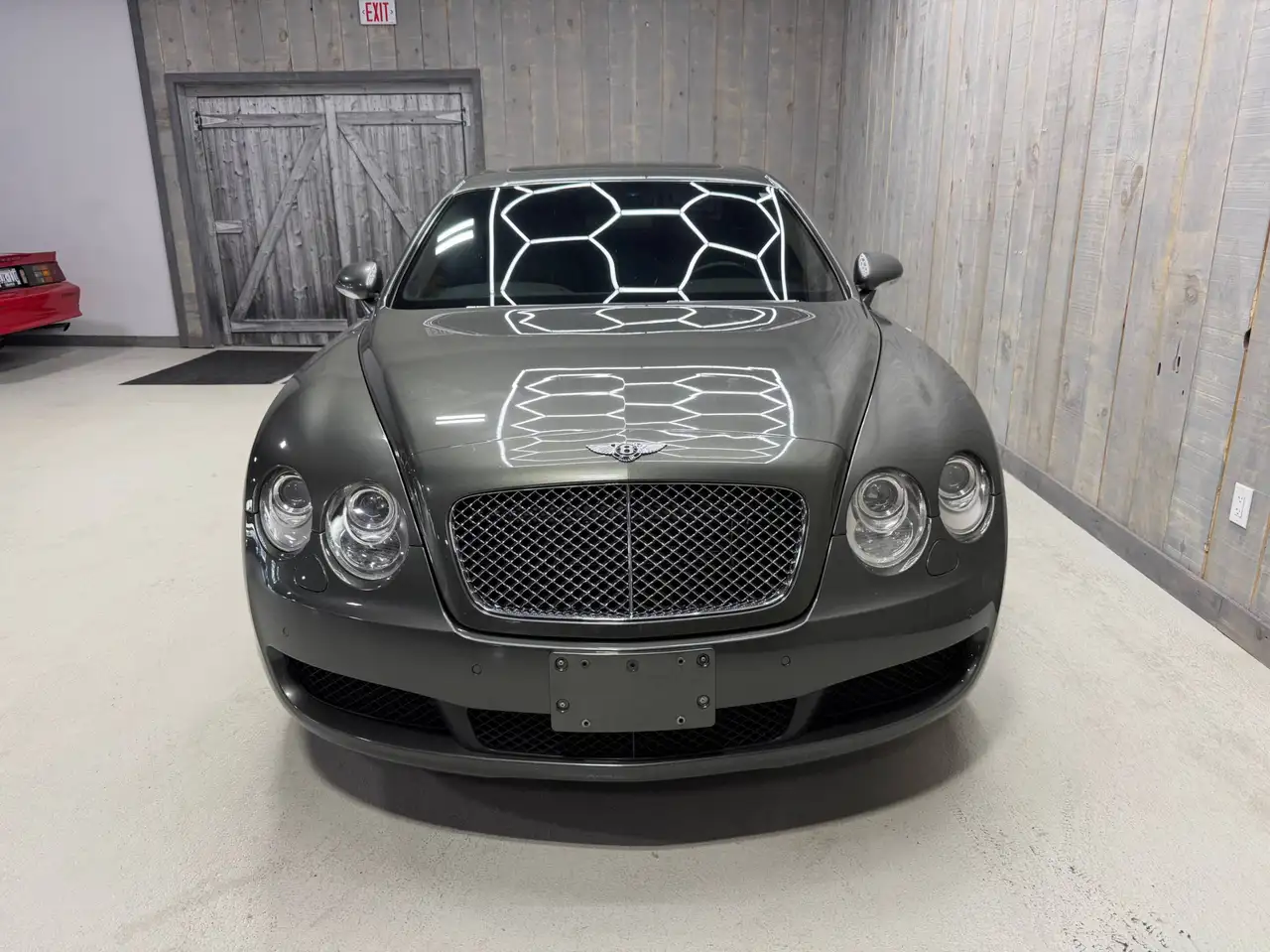 Bentley Flying Spur fotografie Bentley Flying Spur