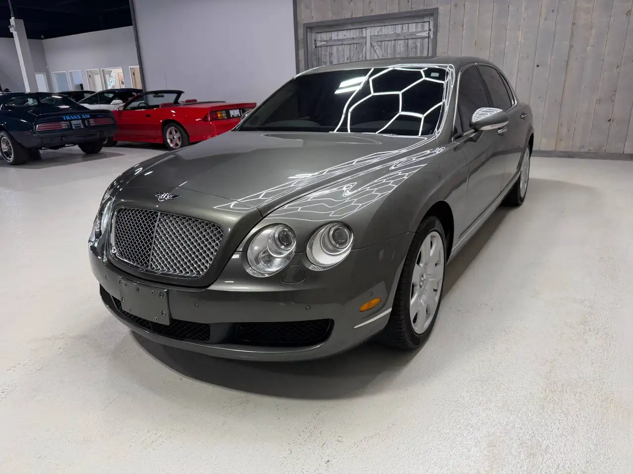 Bentley Flying Spur fotografie Bentley Flying Spur