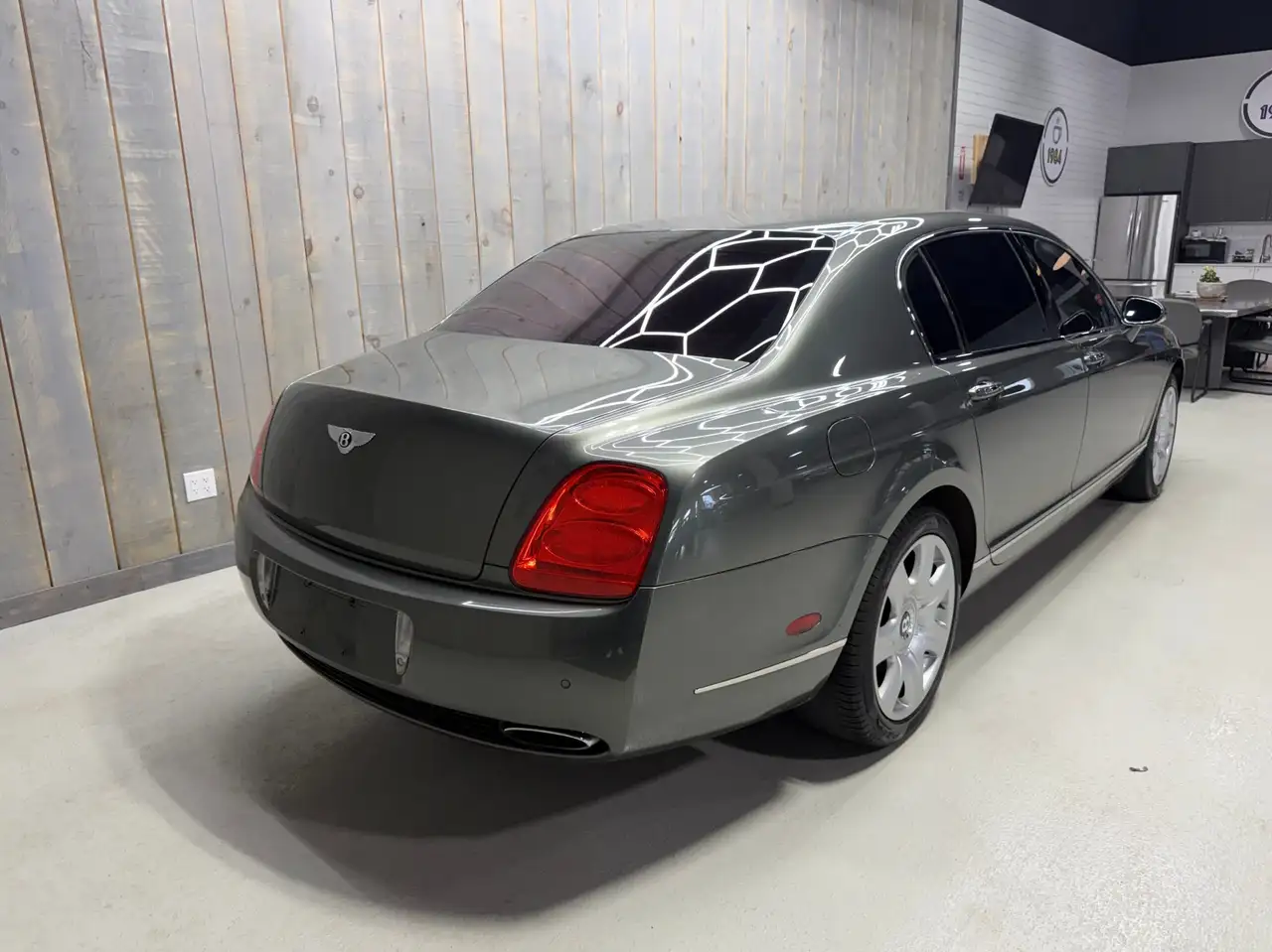Bentley Flying Spur fotografie Bentley Flying Spur
