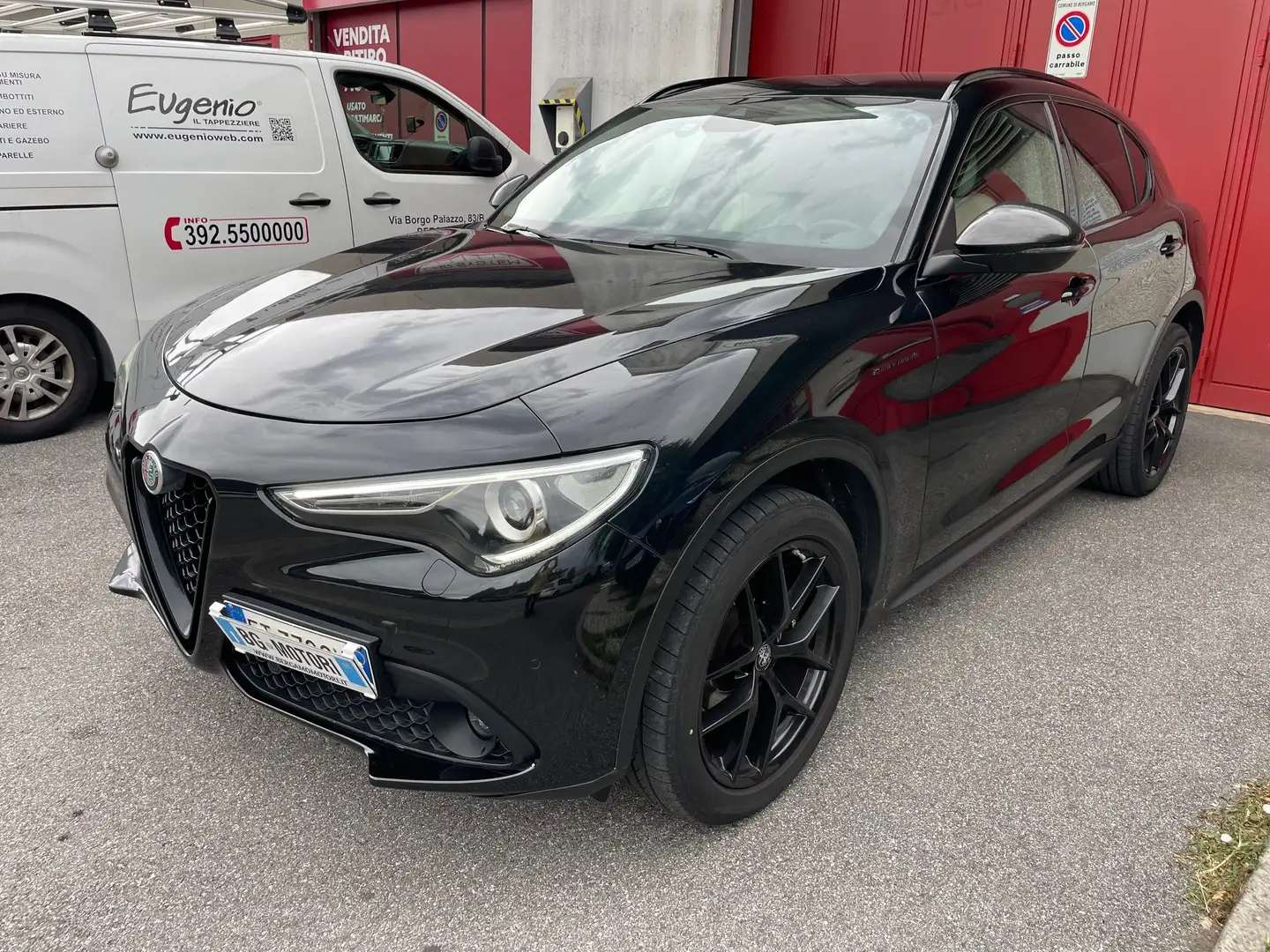 Alfa Romeo Stelvio 2.2 t Competizione Q4 210 auto my19 garanz permute Nero - 1