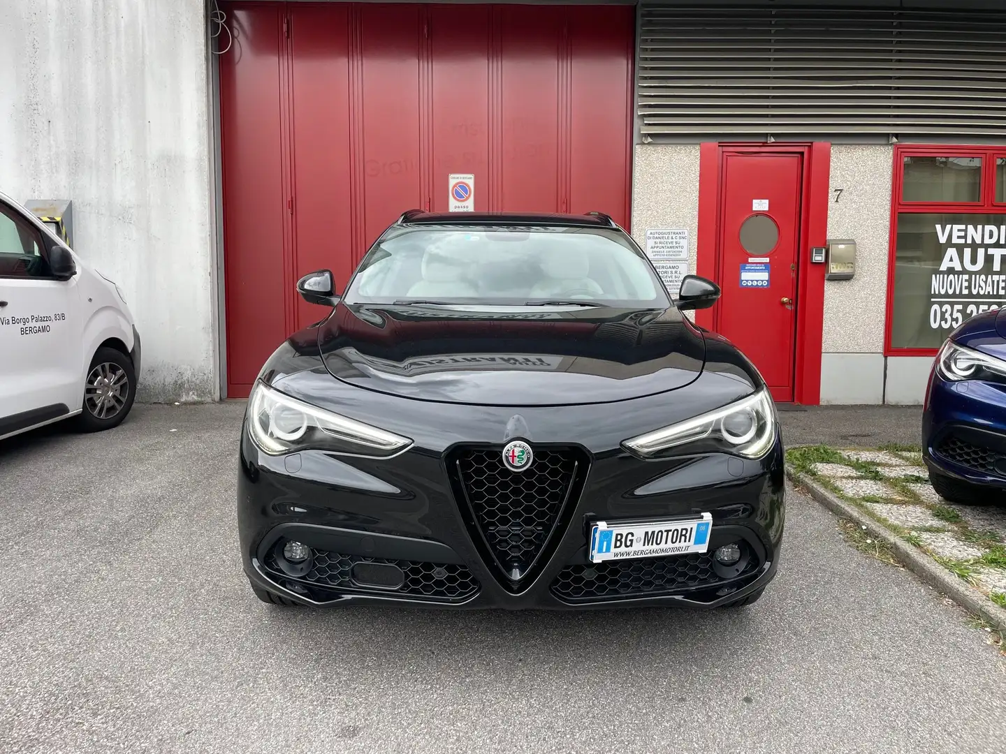 Alfa Romeo Stelvio 2.2 t Competizione Q4 210 auto my19 garanz permute Nero - 2