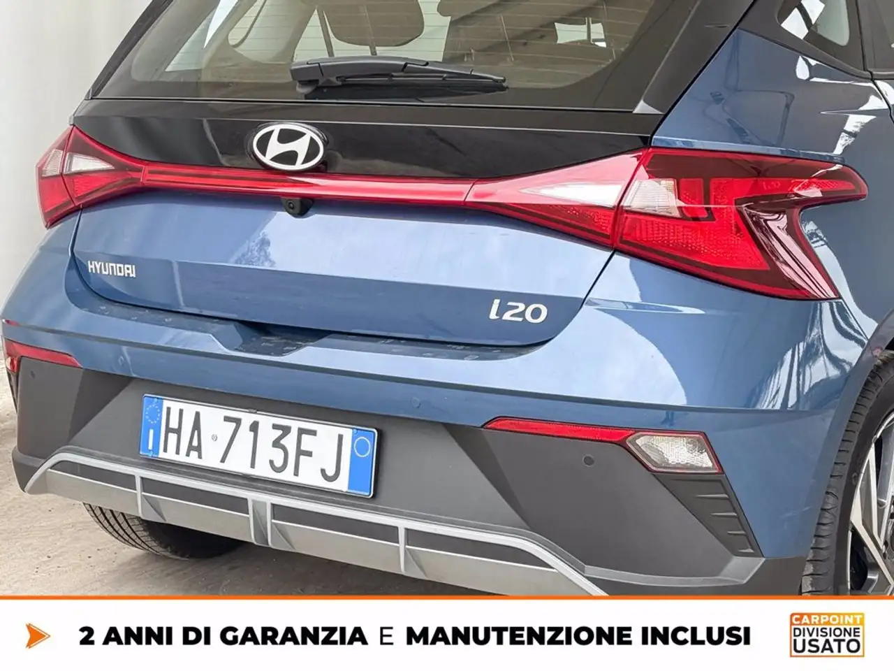 Hyundai i20 1.2 mpi connectline 79cv mt 18