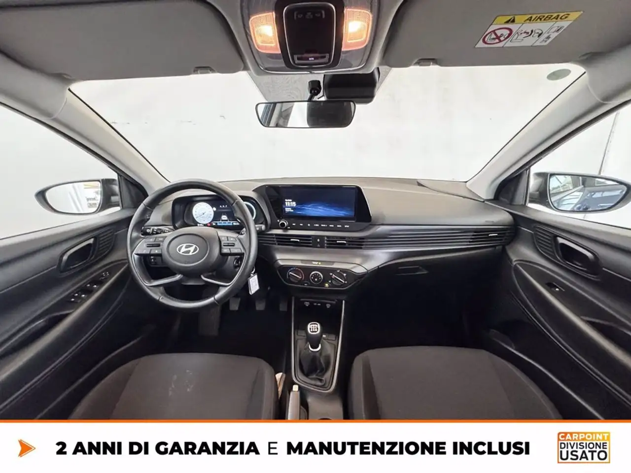 Hyundai i20 1.2 mpi connectline 79cv mt 11