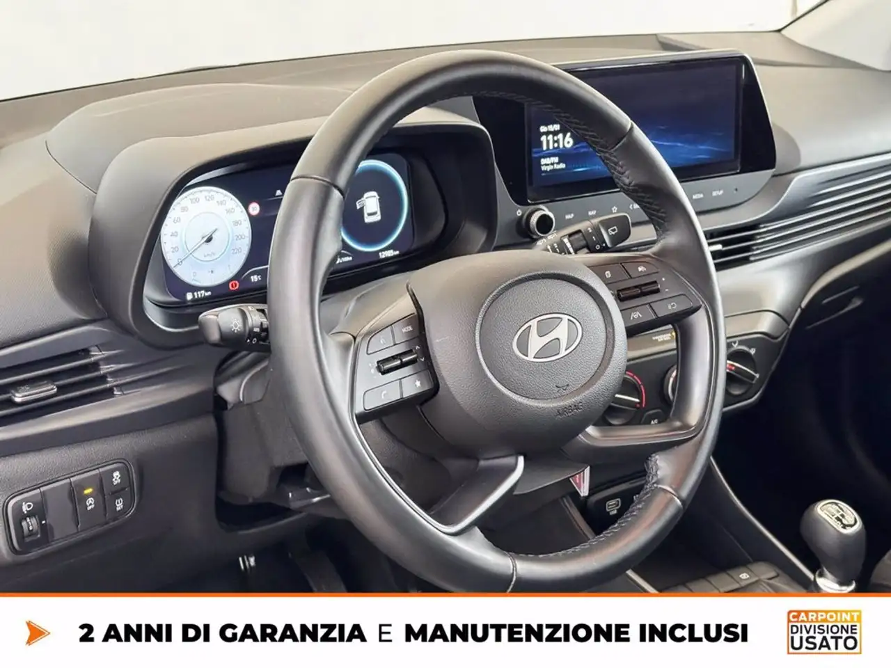 Hyundai i20 1.2 mpi connectline 79cv mt 19