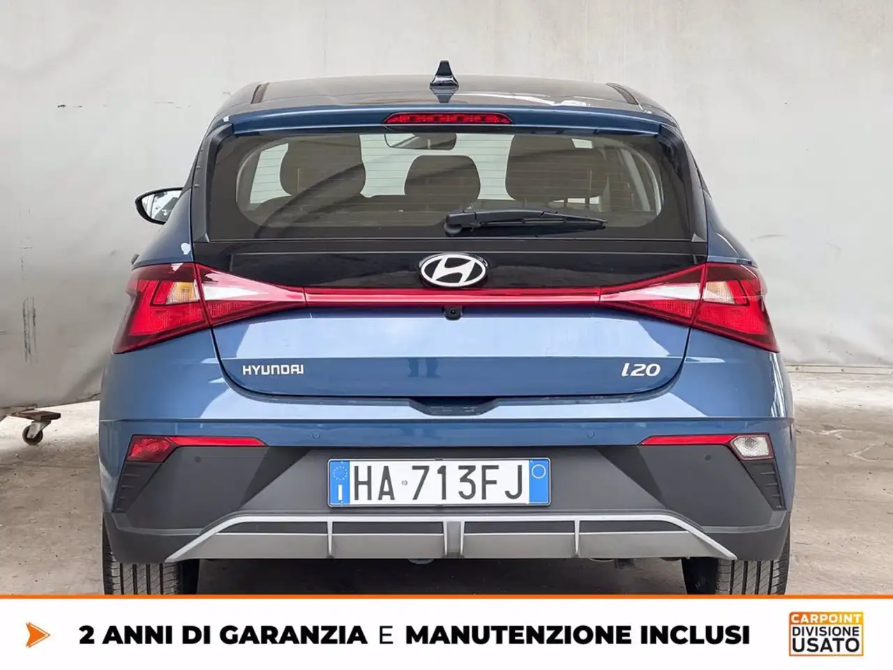 Hyundai i20 1.2 mpi connectline 79cv mt 5