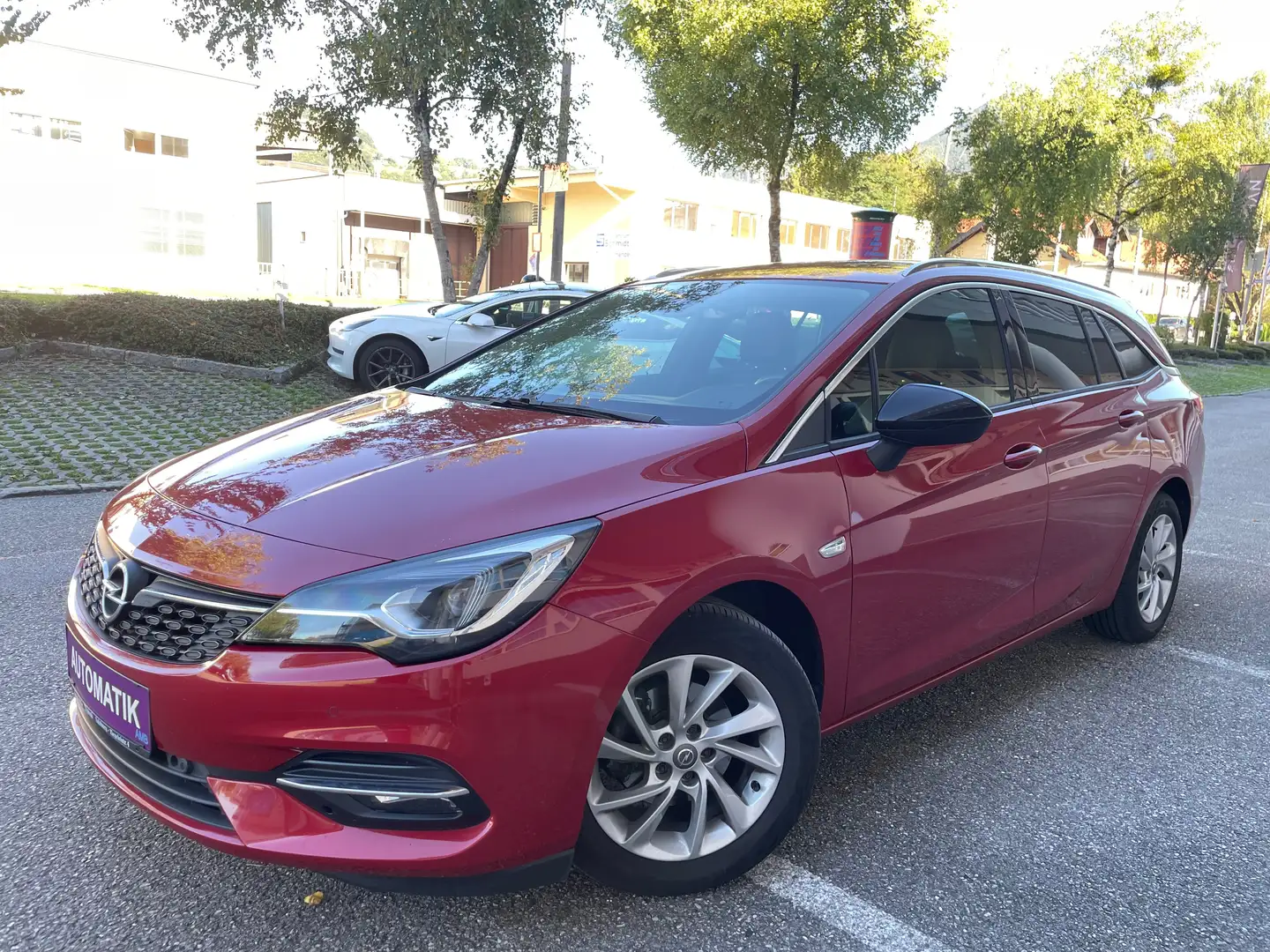 Opel Astra 1.5 CDTi,Teilleder, Aut.,* Navi, LED, Kamera,...* Rot - 1