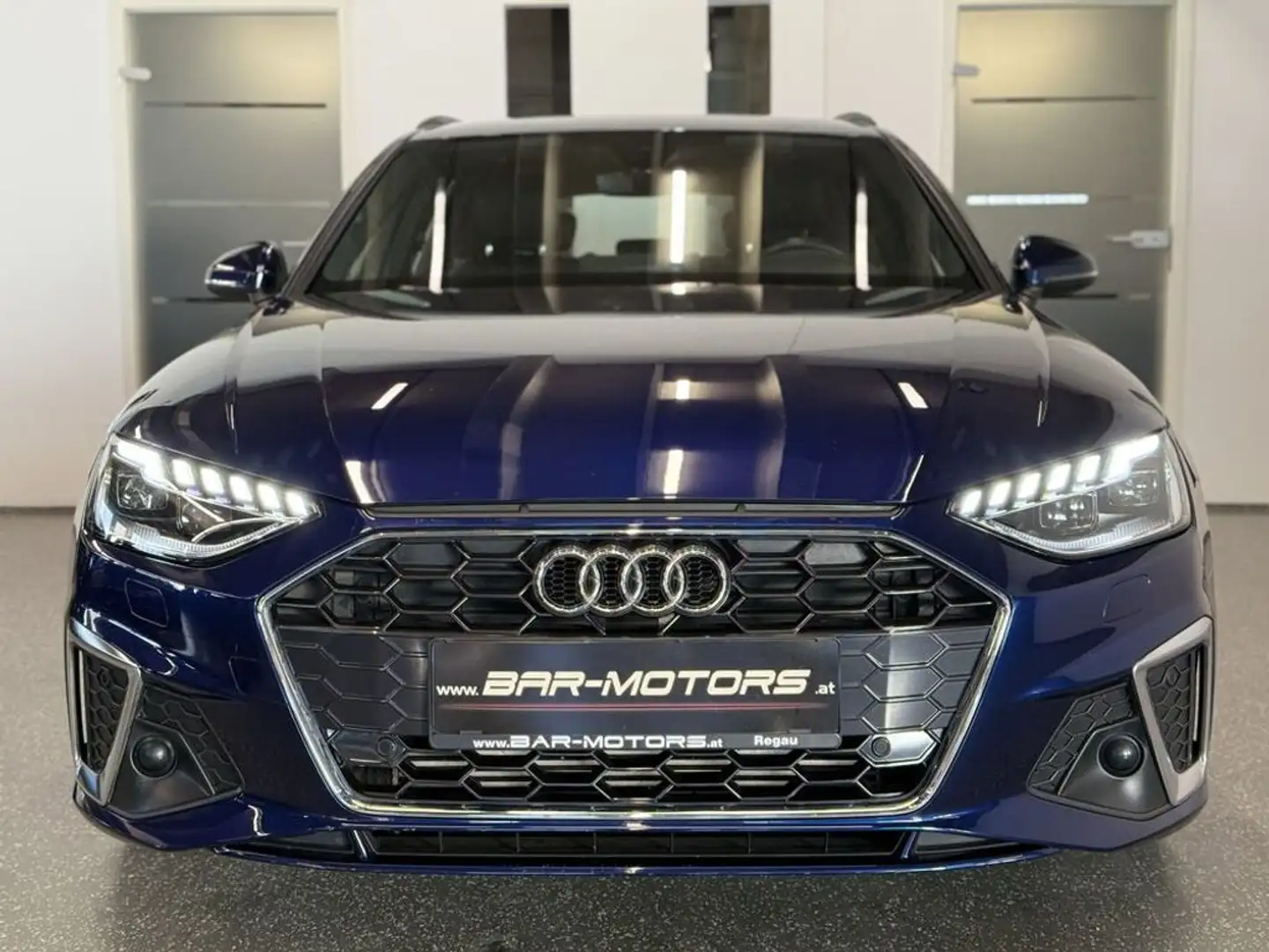 Audi A4 35 TFSI S-LINE*MATRIX*KAMERA*HUD*LANE*VIRTUAL* Blau - 2