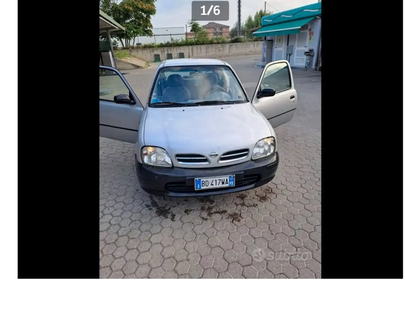 Nissan Micra Micra I / II 19903p 1.0 SE Argento - 2