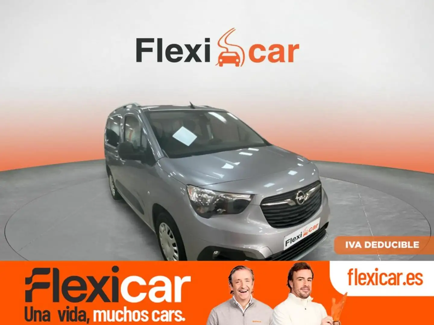 Opel Combo 1.5 TD 75kW (100CV) S/S Selective L Gris - 1