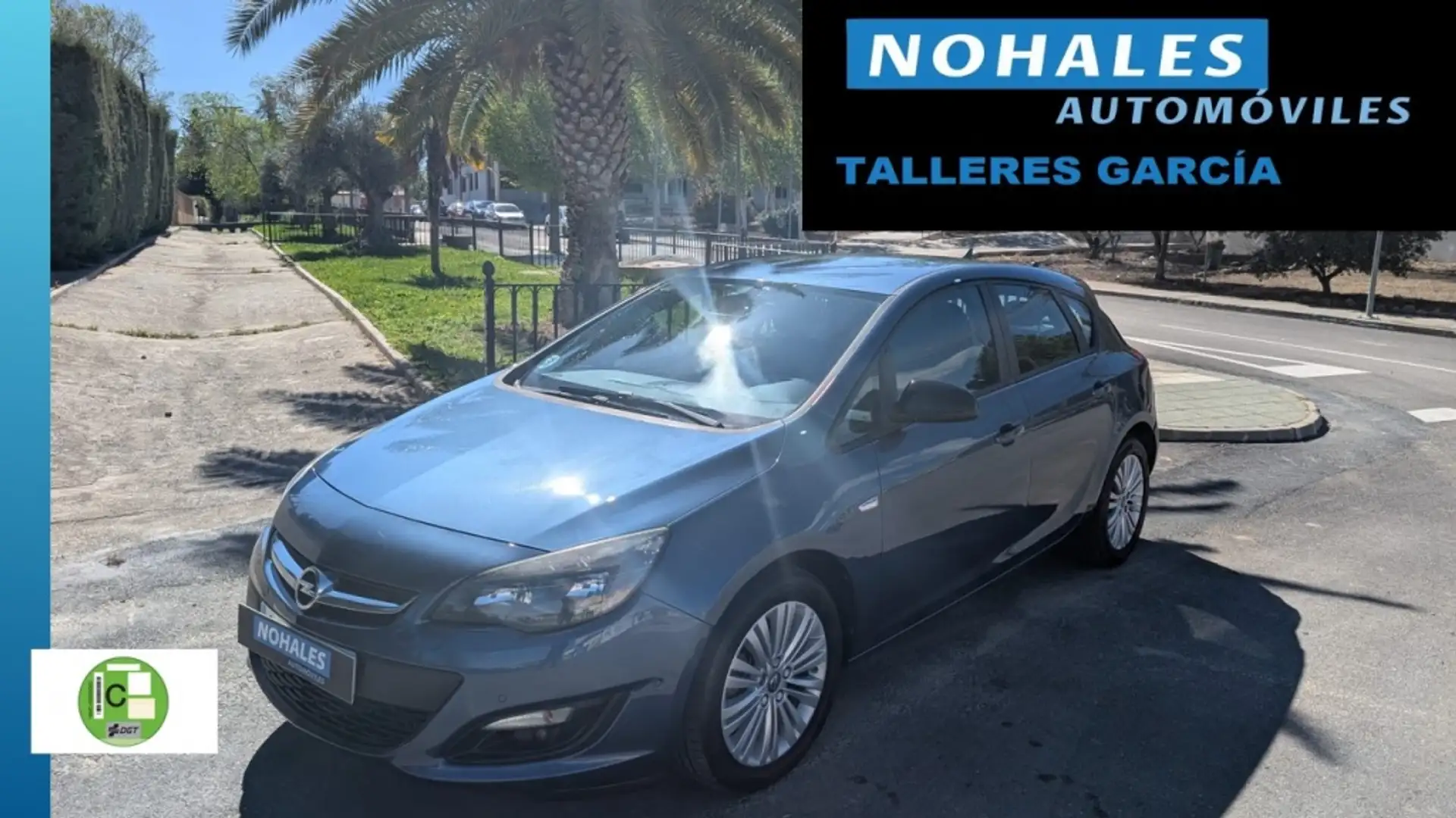 Opel Astra 1.6CDTi S/S Selective 110 Blau - 1